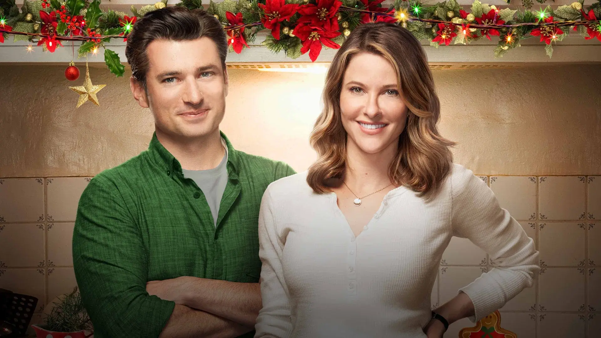 Christmas Cookies backdrop