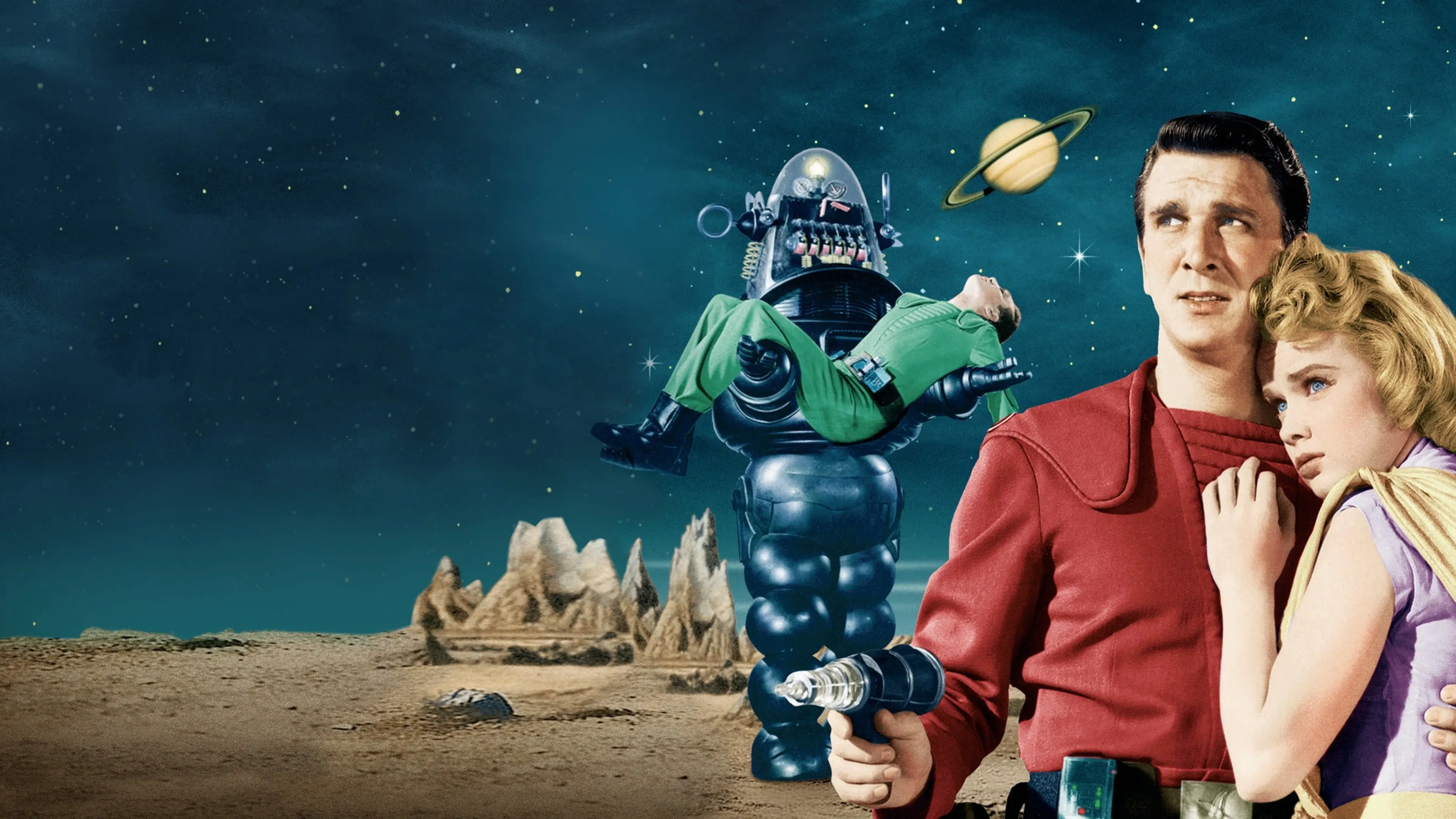 Forbidden Planet backdrop