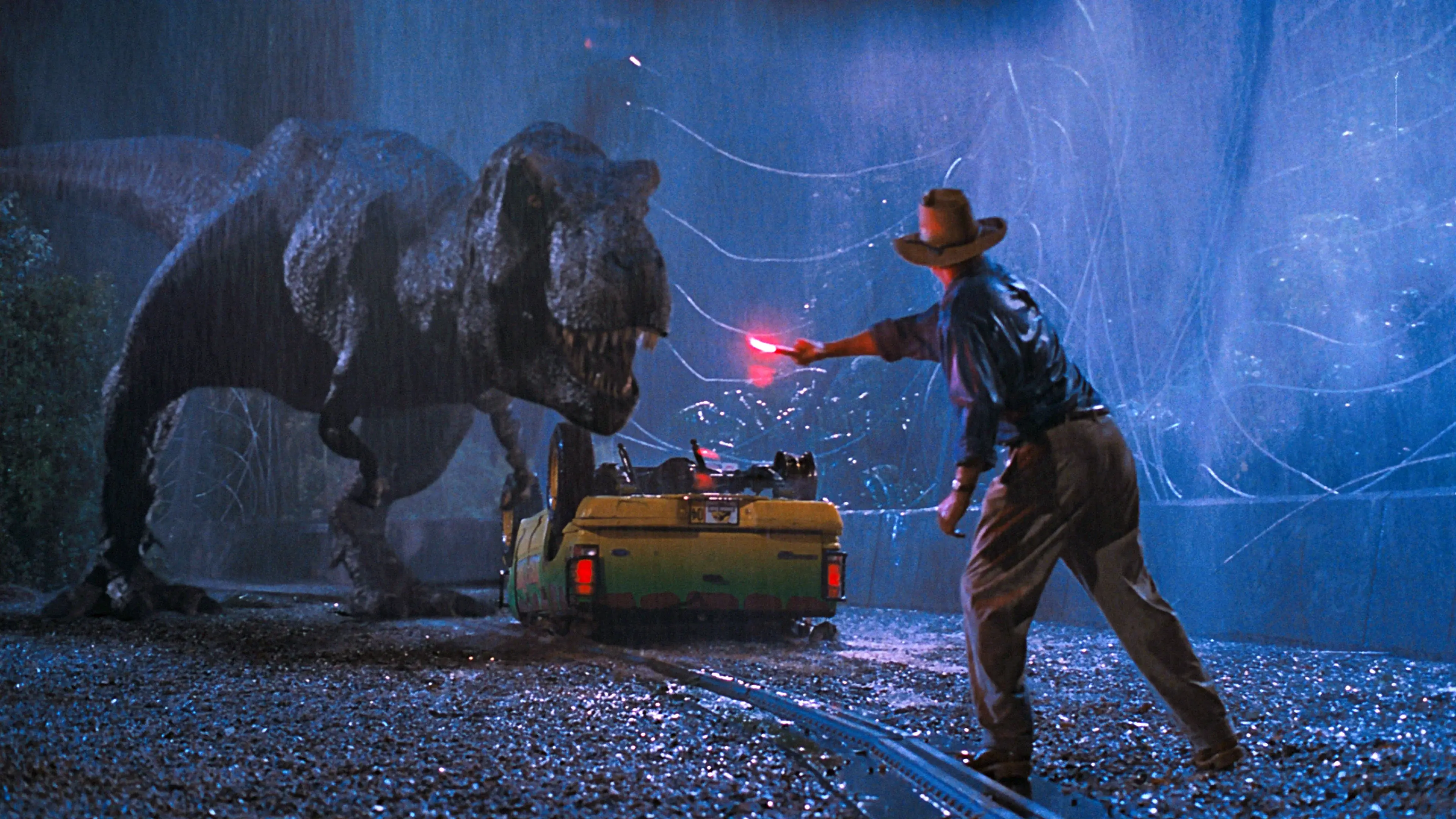 Jurassic Park backdrop