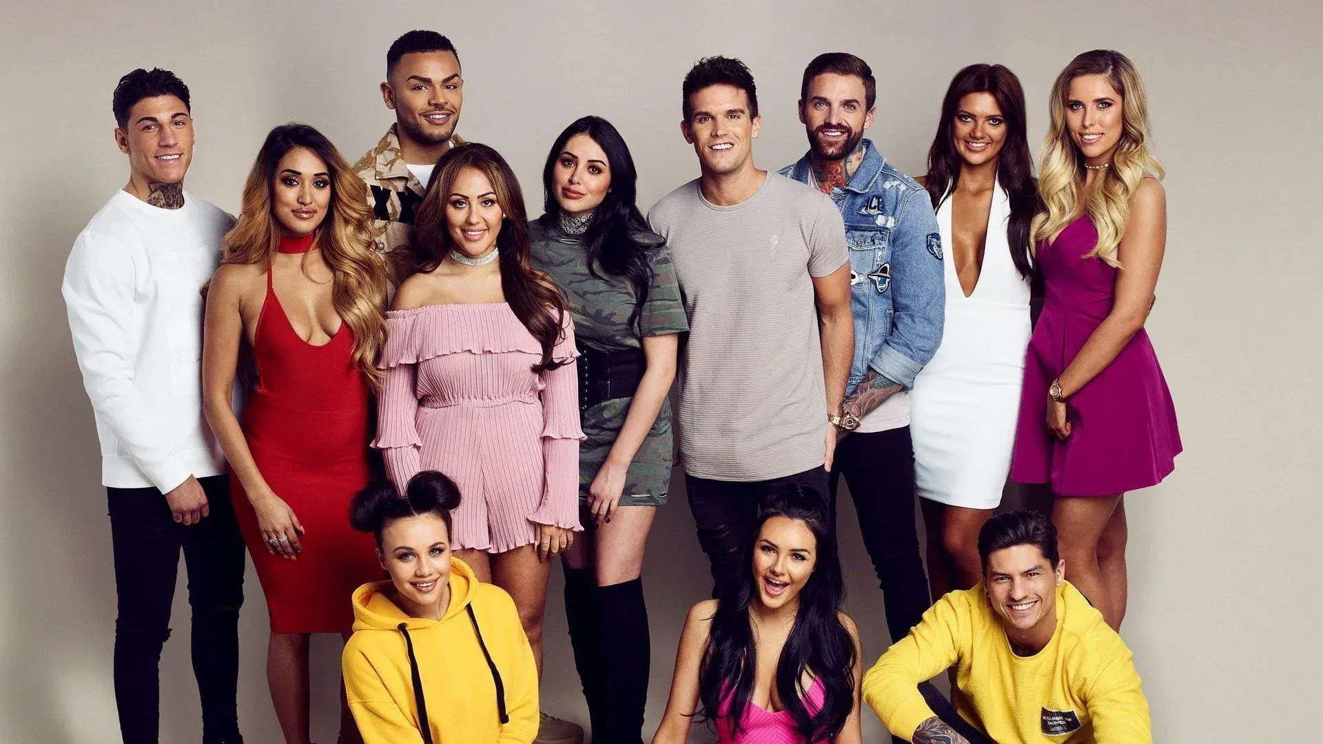 Geordie Shore backdrop