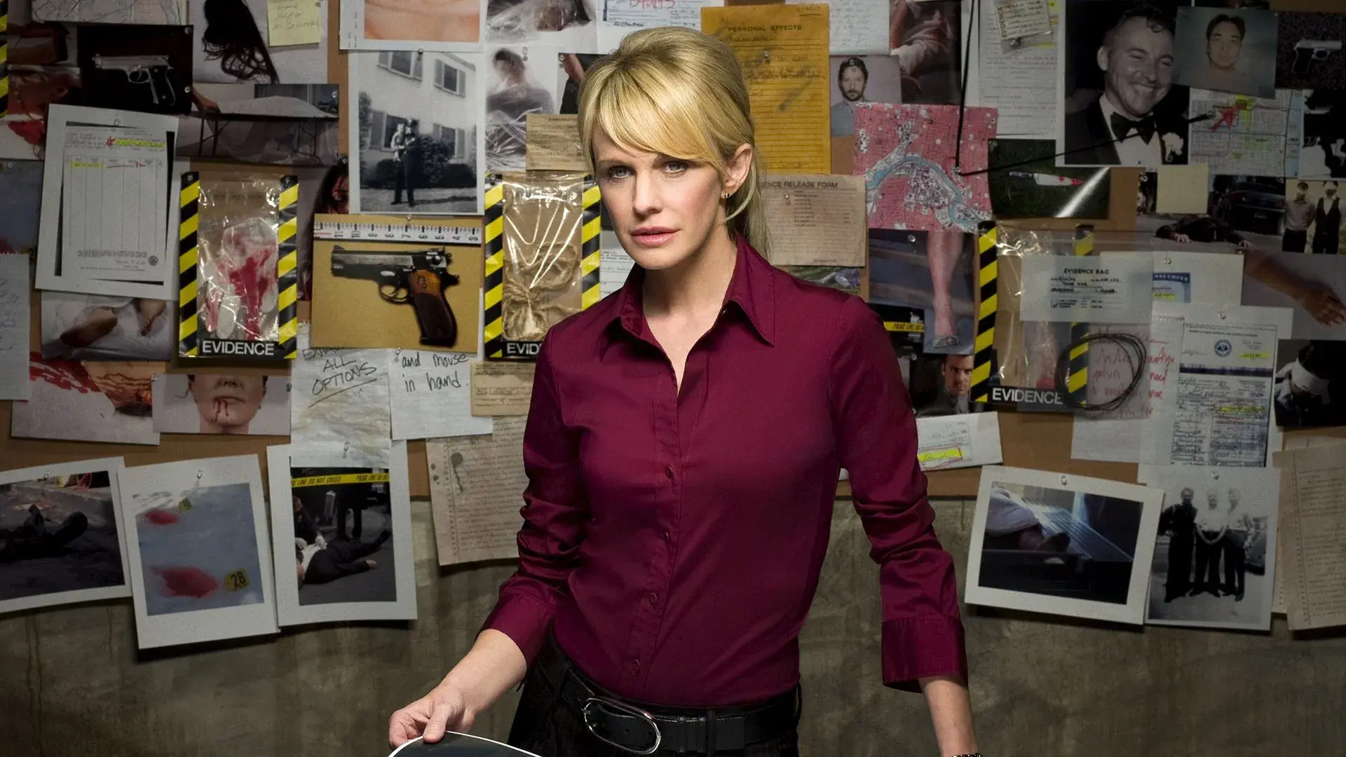 Cold Case backdrop