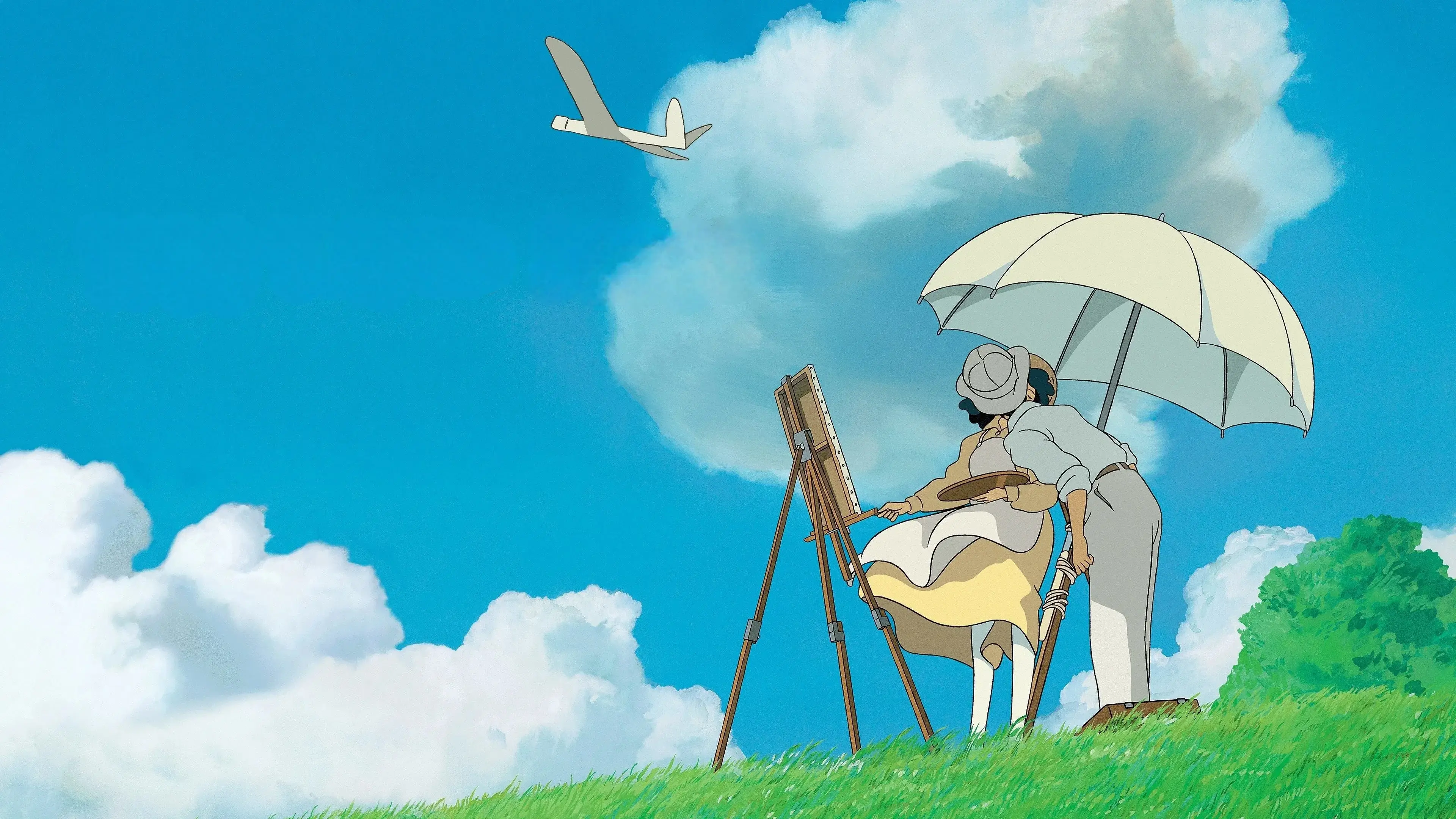 The Wind Rises backdrop