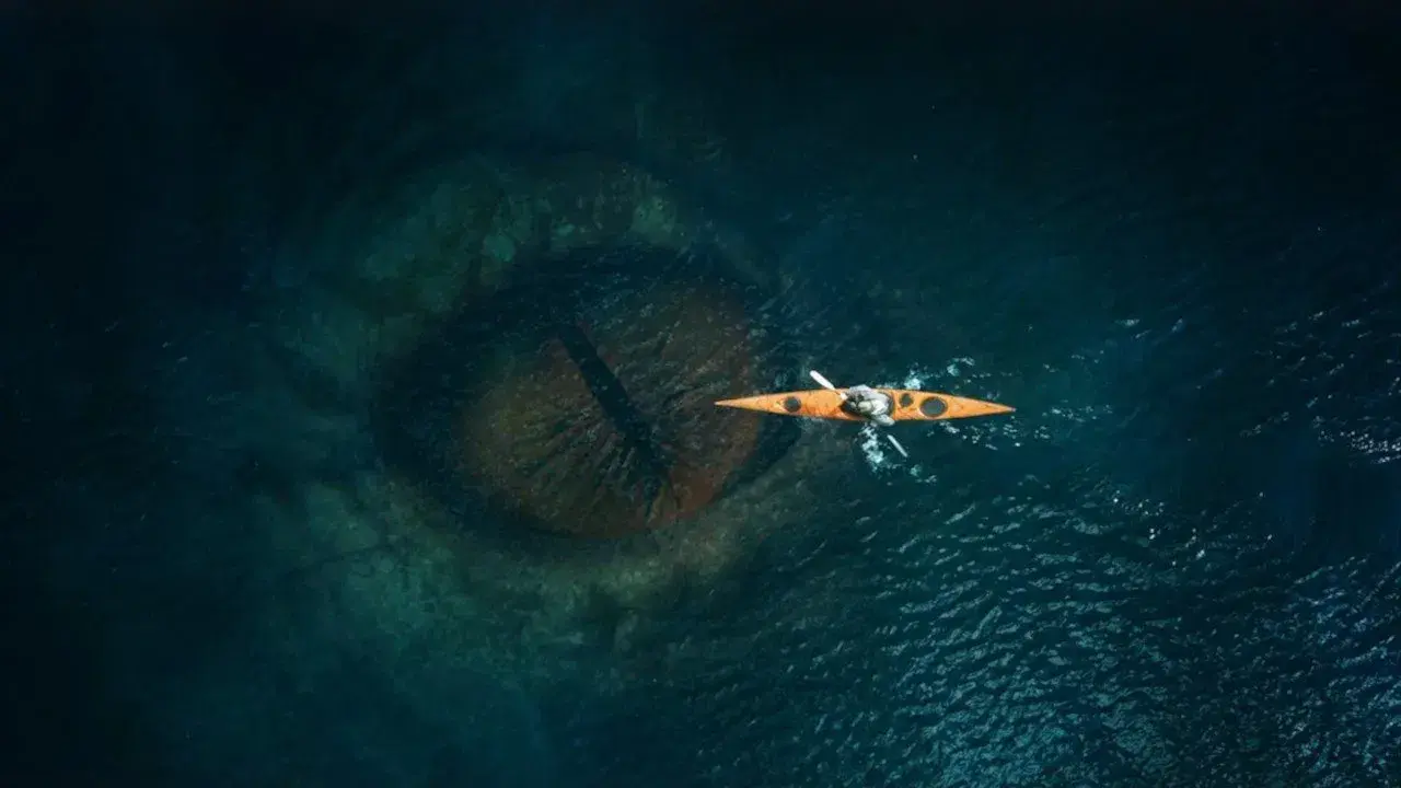 Kraken backdrop