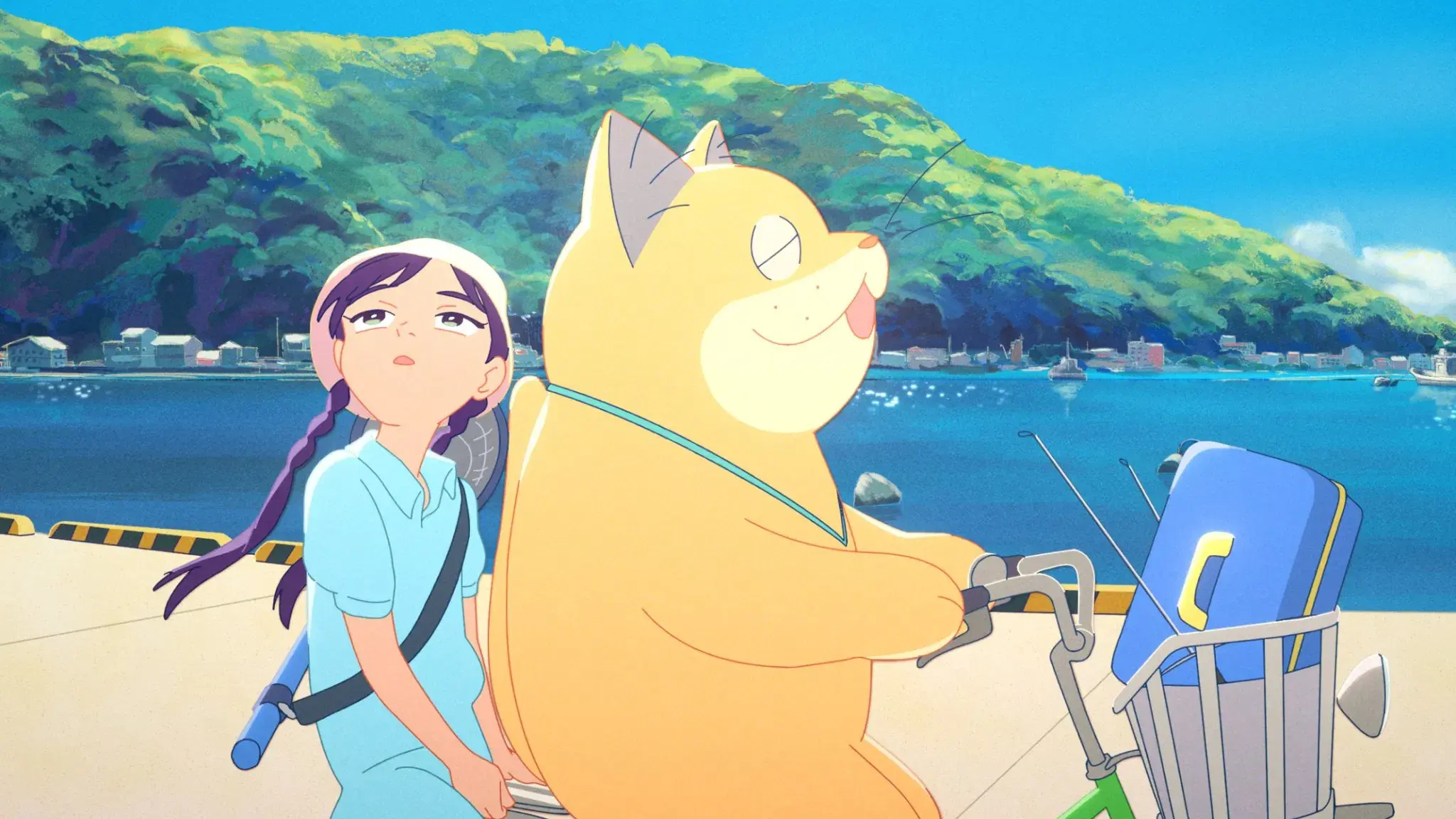 Ghost Cat Anzu backdrop