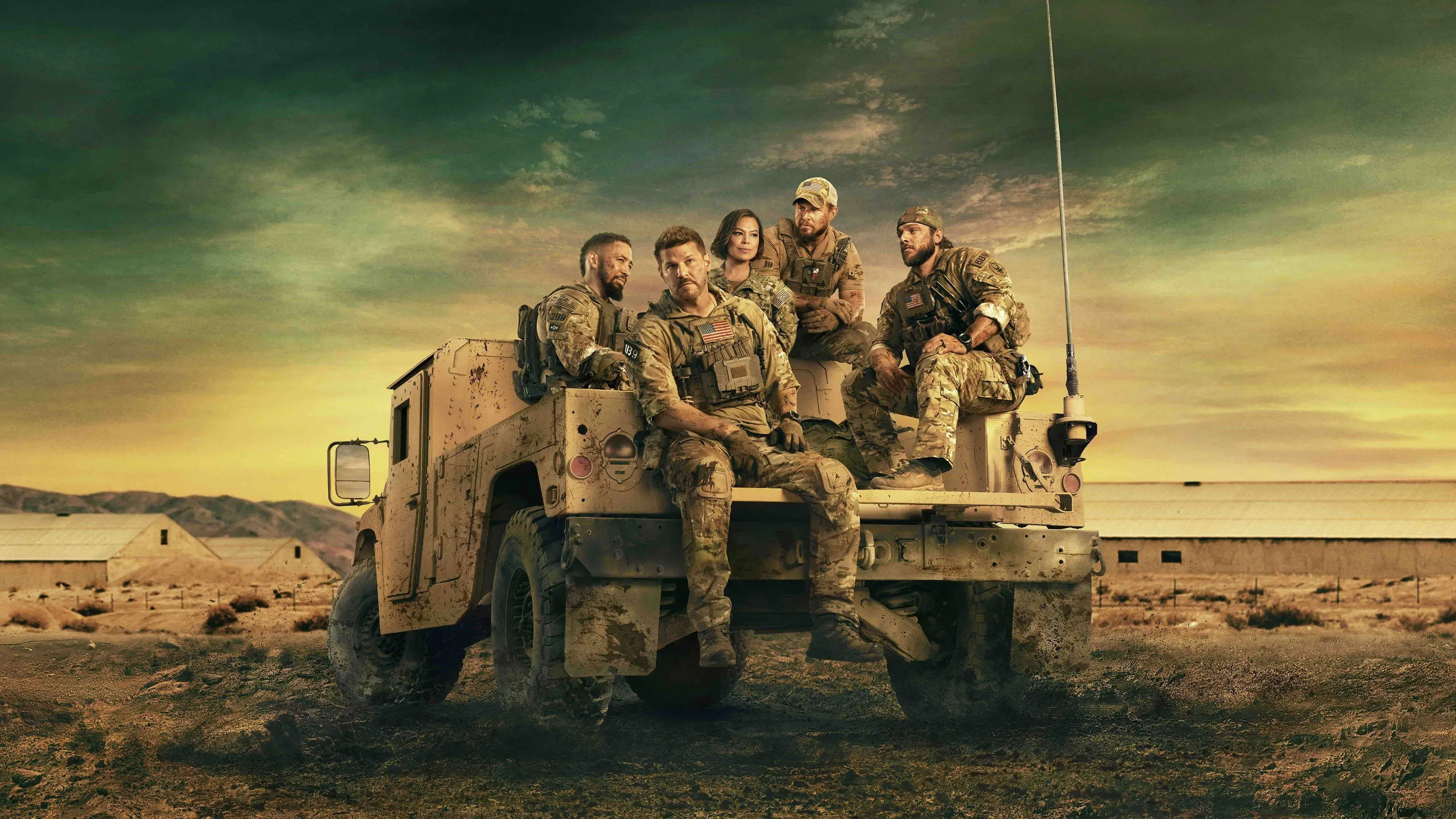 SEAL Team backdrop