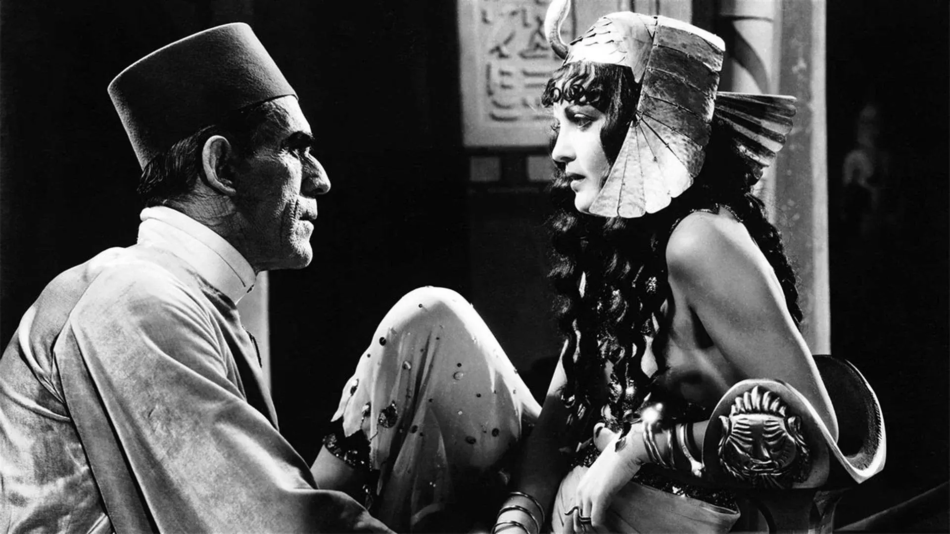 The Mummy backdrop