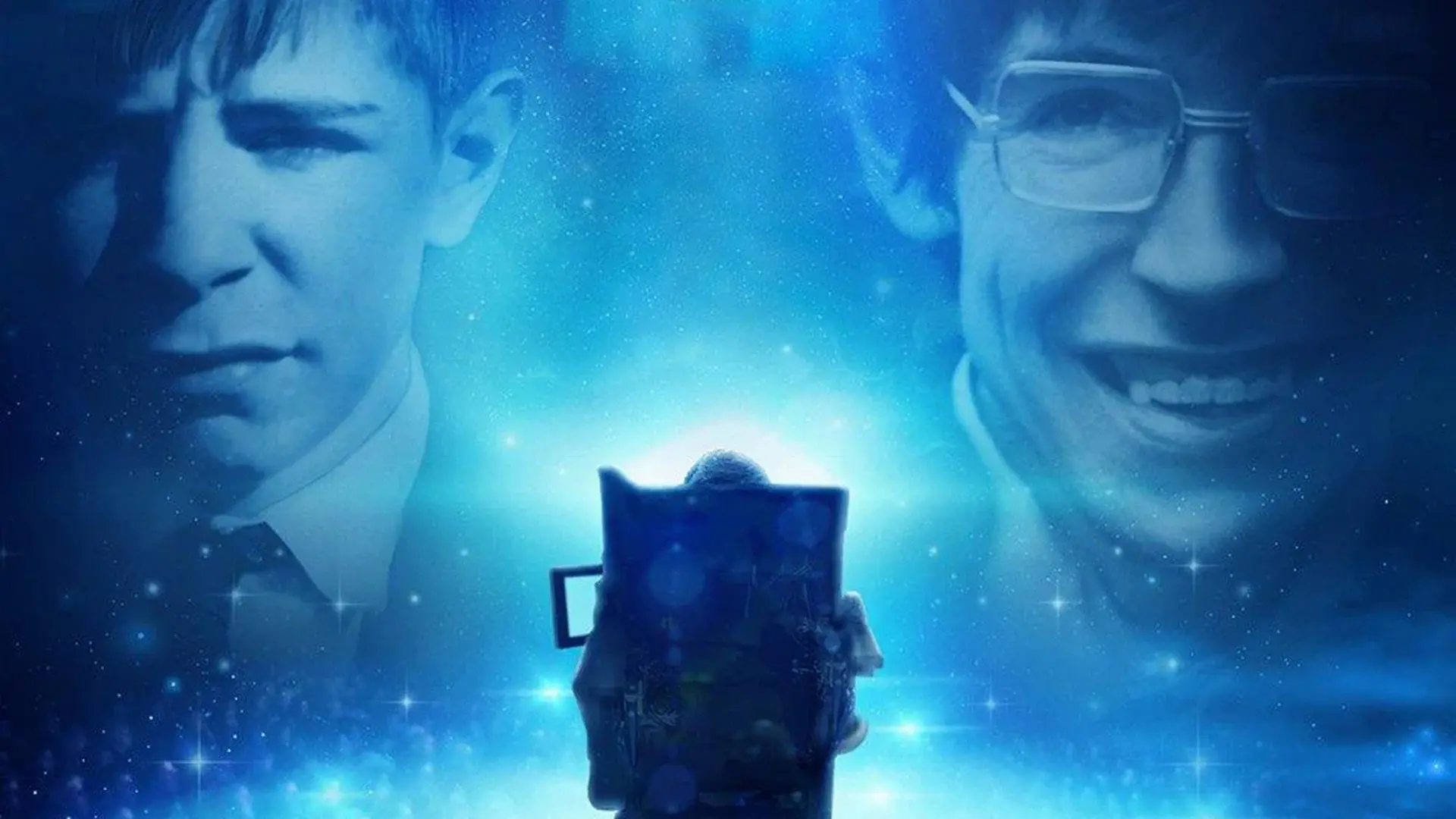 Hawking backdrop