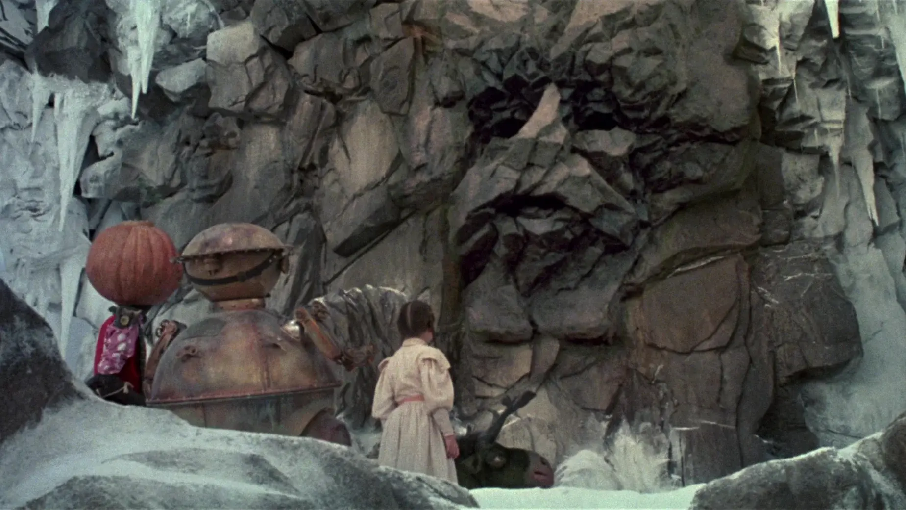 Return to Oz backdrop