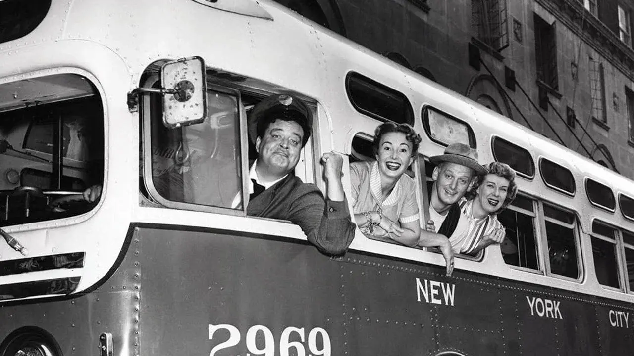 The Honeymooners backdrop