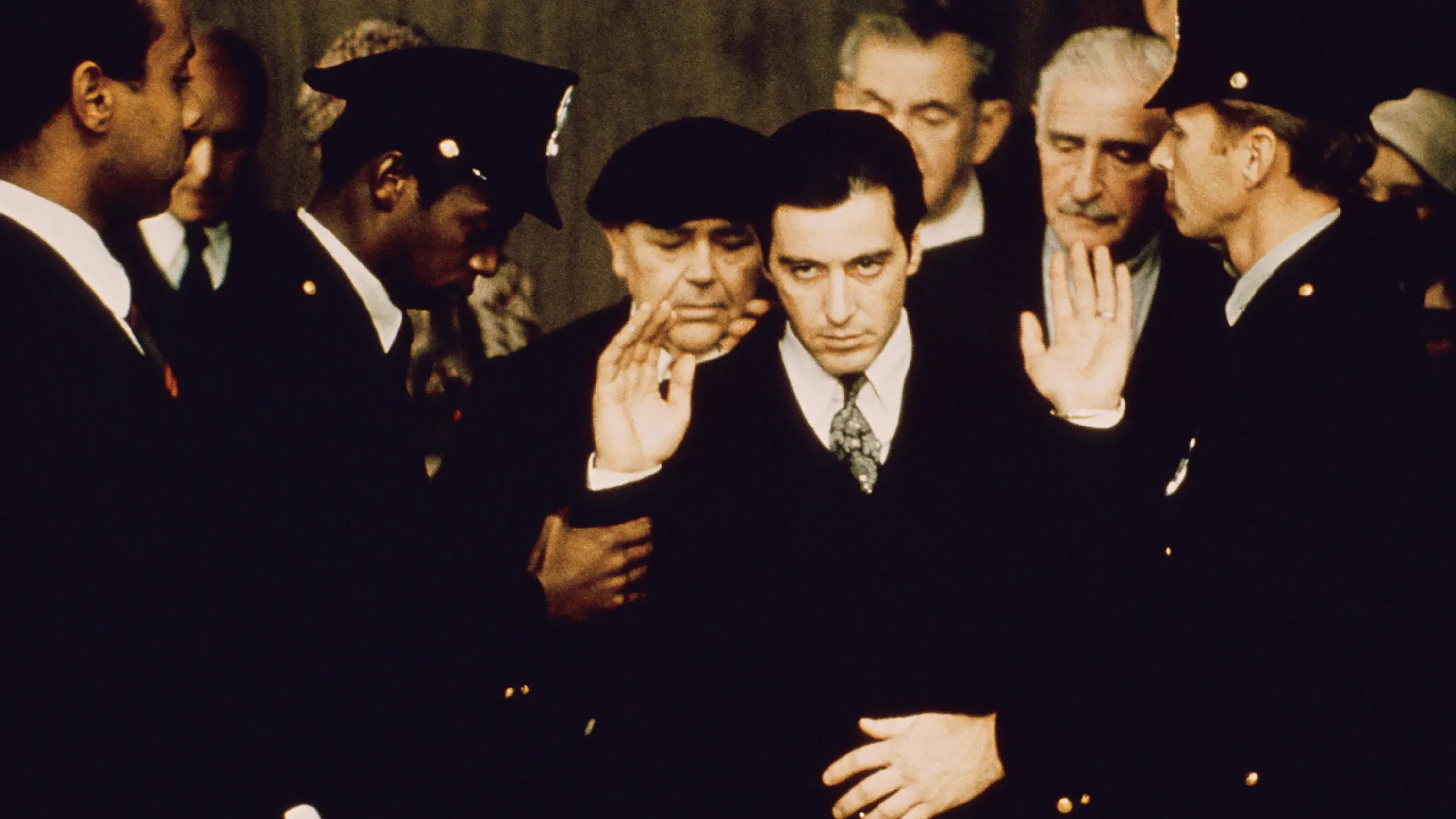 The Godfather Part II backdrop