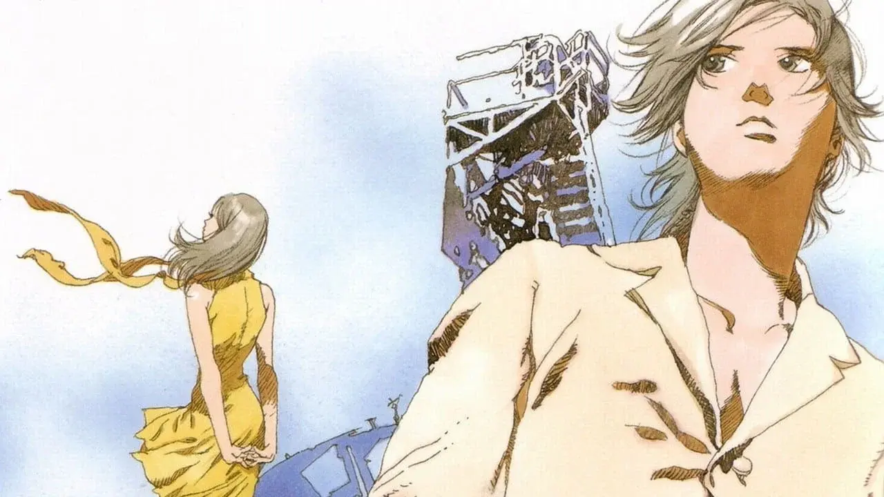 RahXephon backdrop