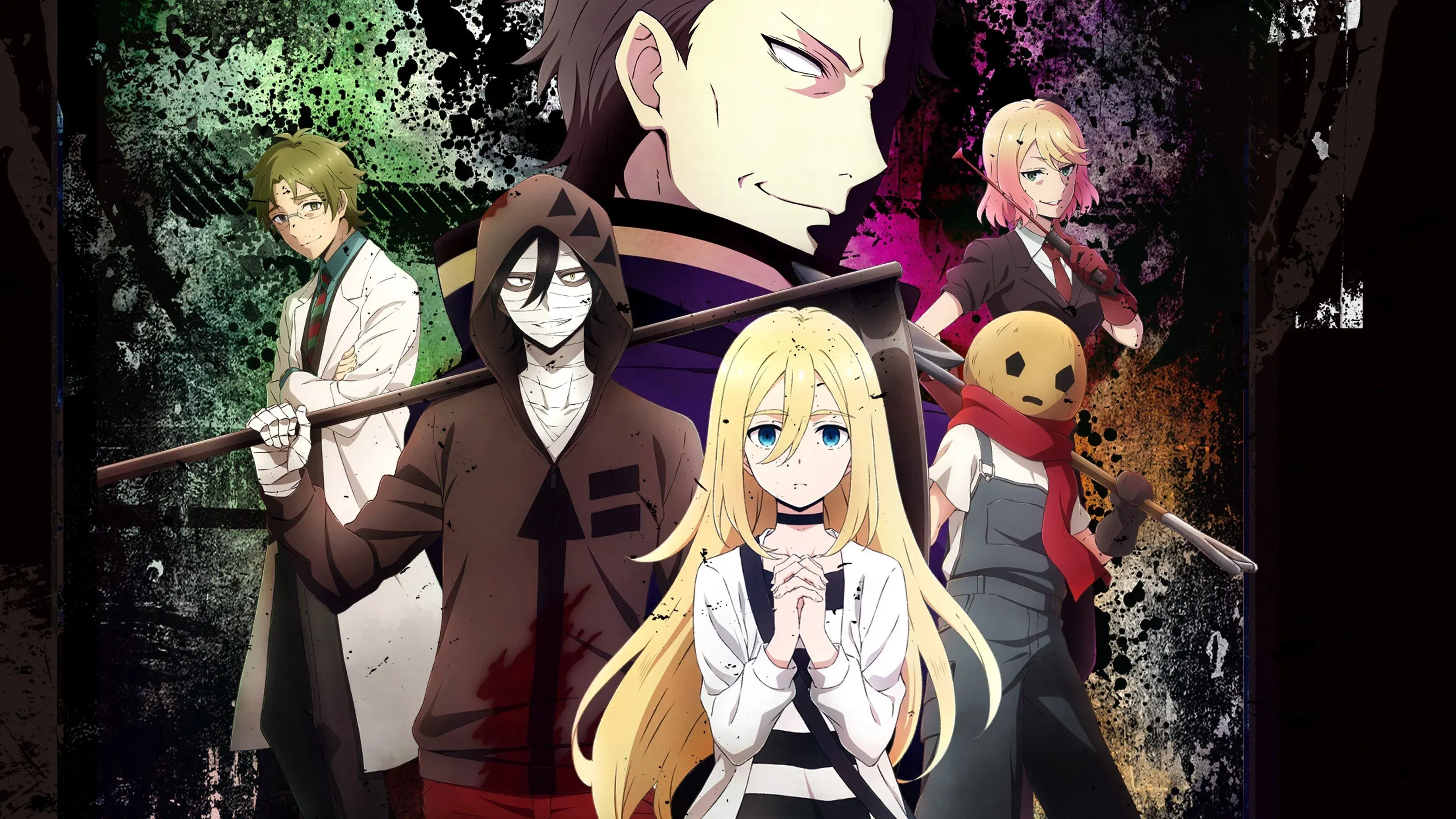 Angels of Death backdrop