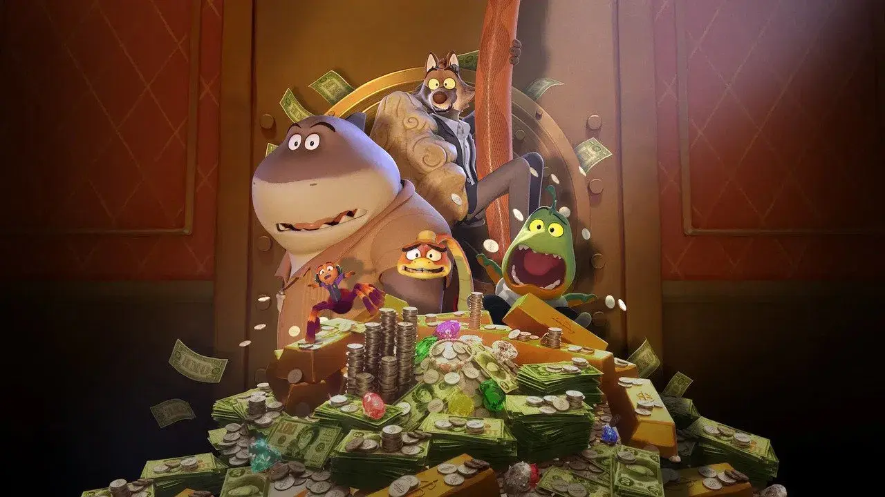 The Bad Guys: The Series backdrop