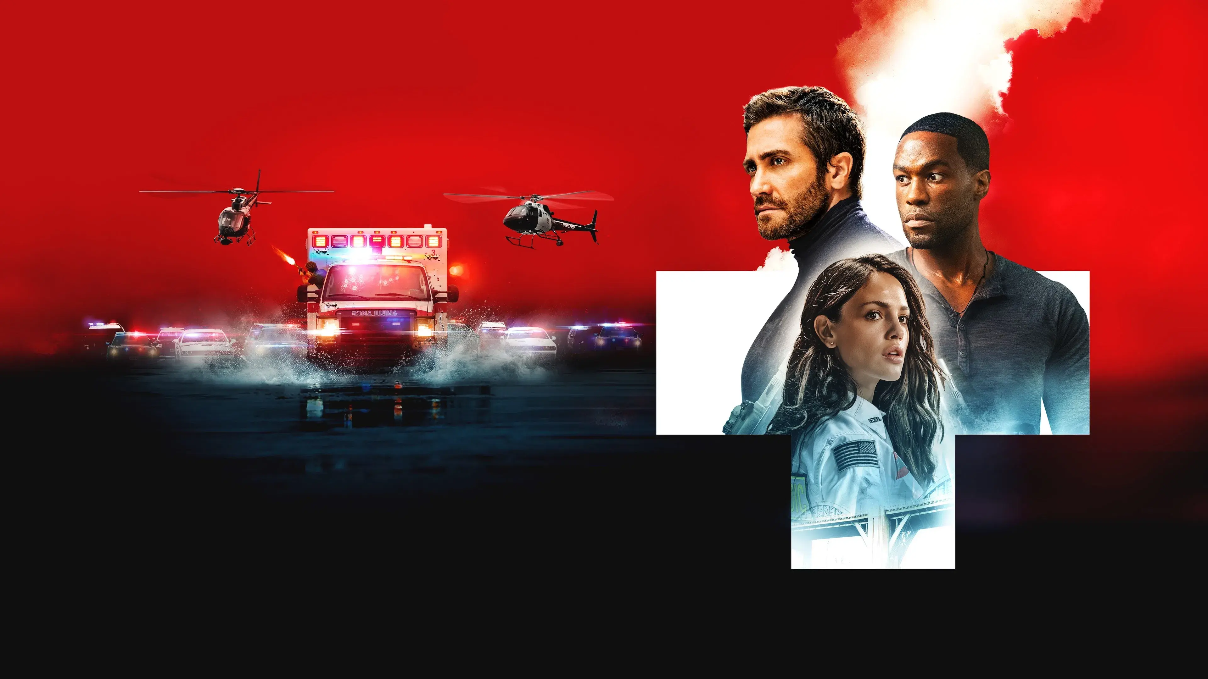 Ambulance backdrop