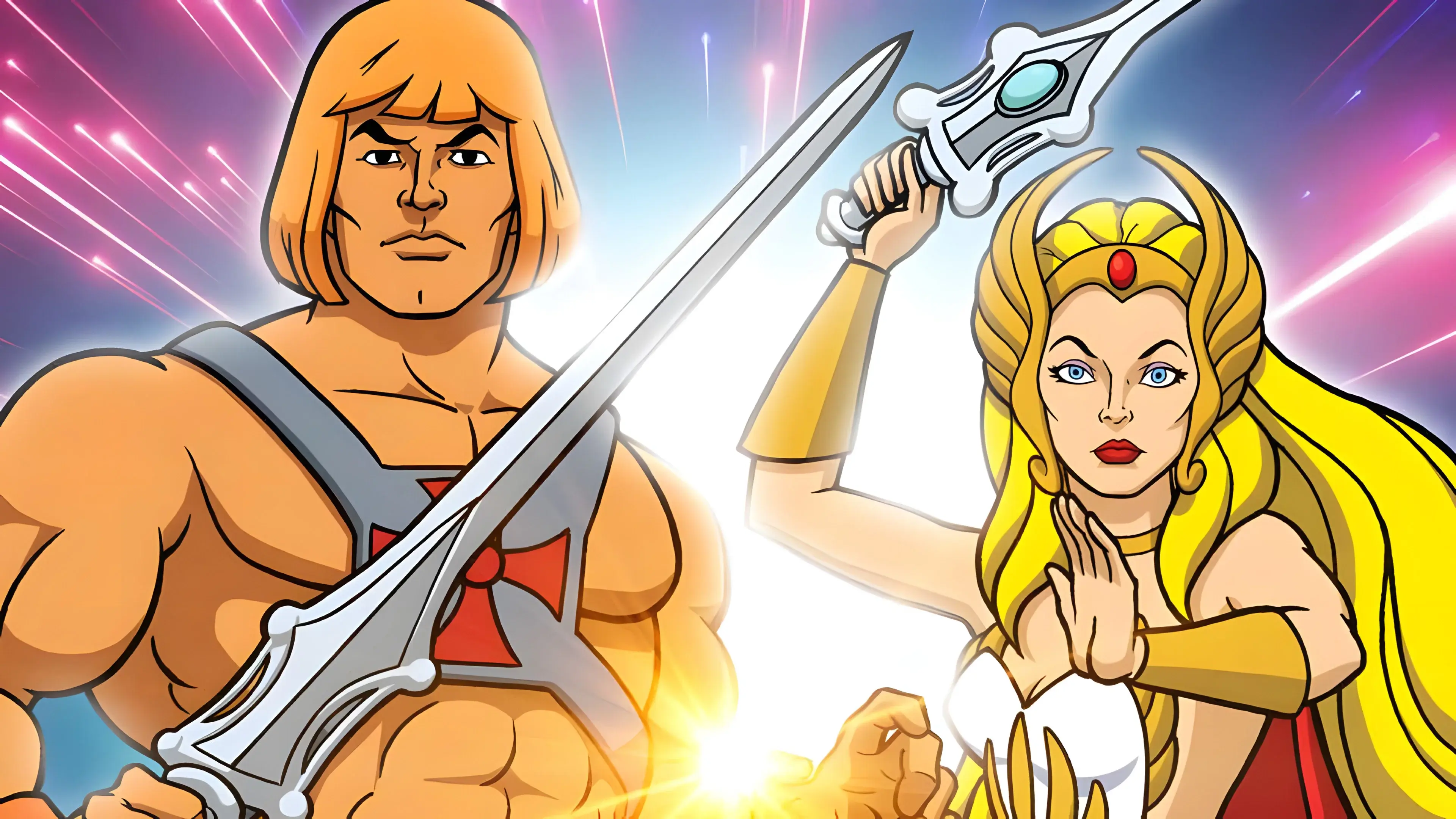 He-Man and She-Ra: The Secret of the Sword backdrop