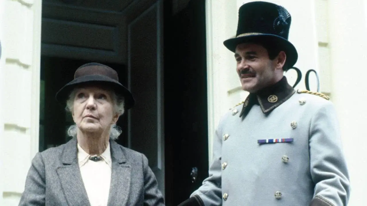 Miss Marple: At Bertram's Hotel backdrop