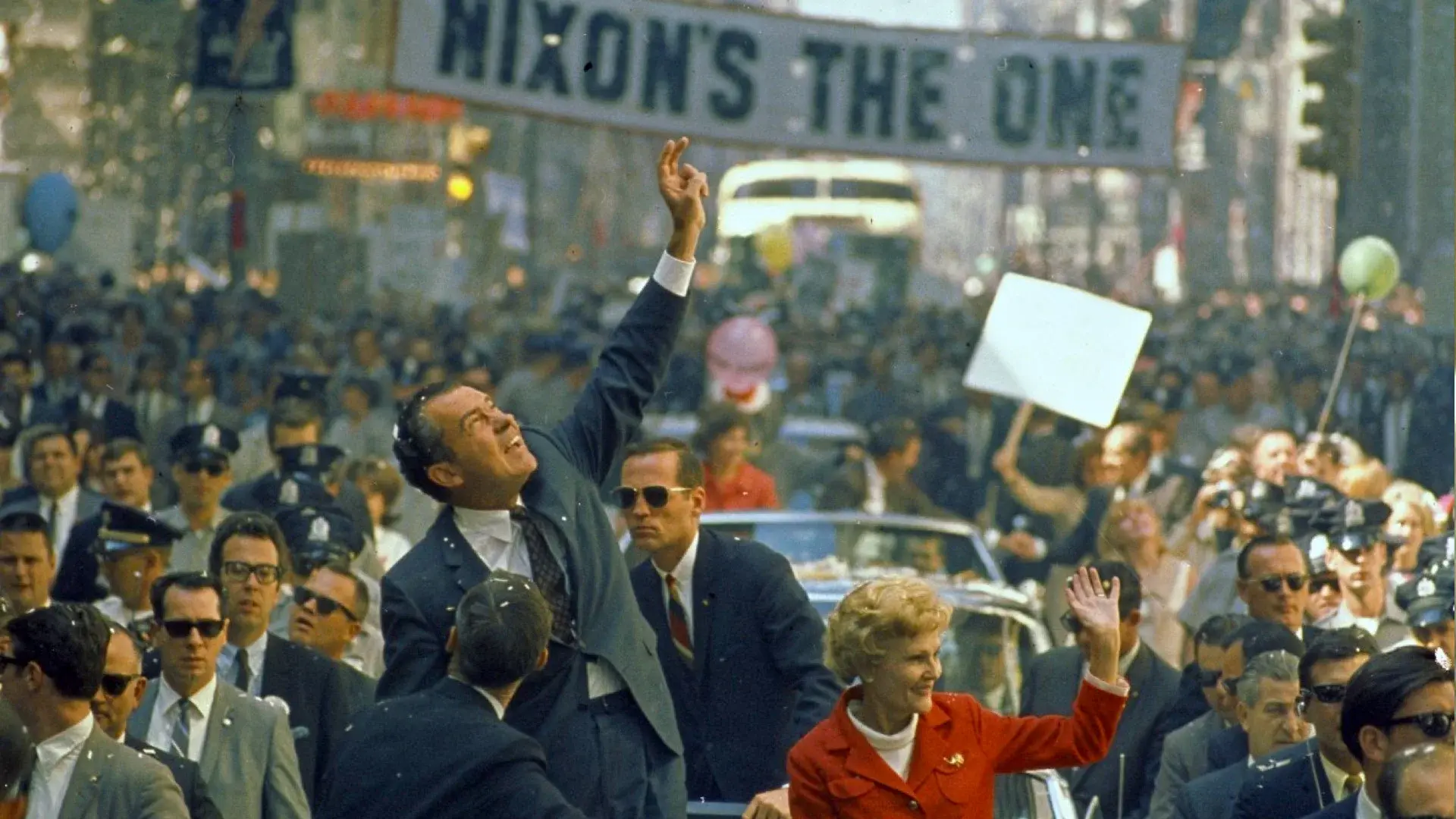 Oliver Stone's Untold History of the United States backdrop