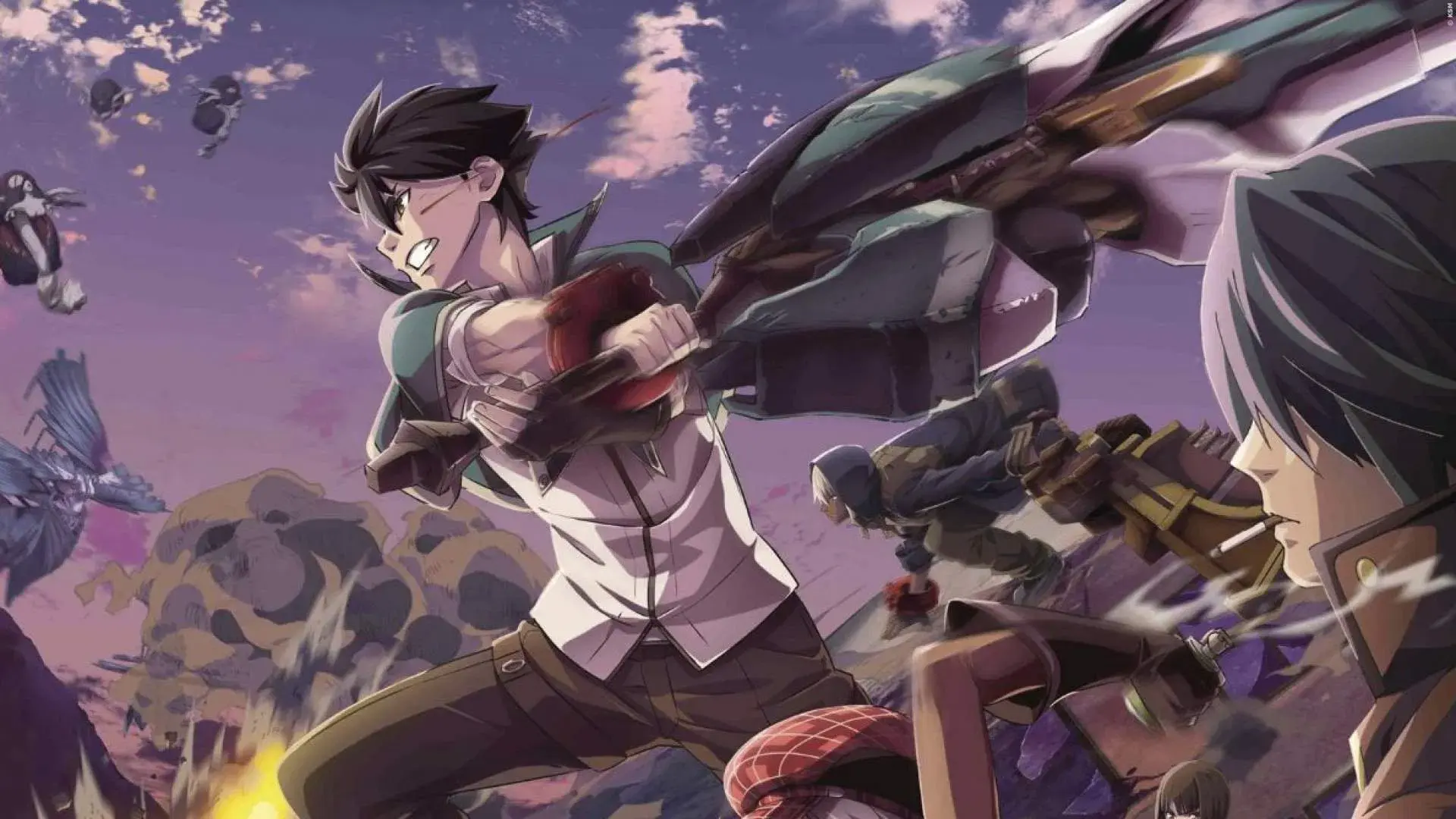 God Eater backdrop