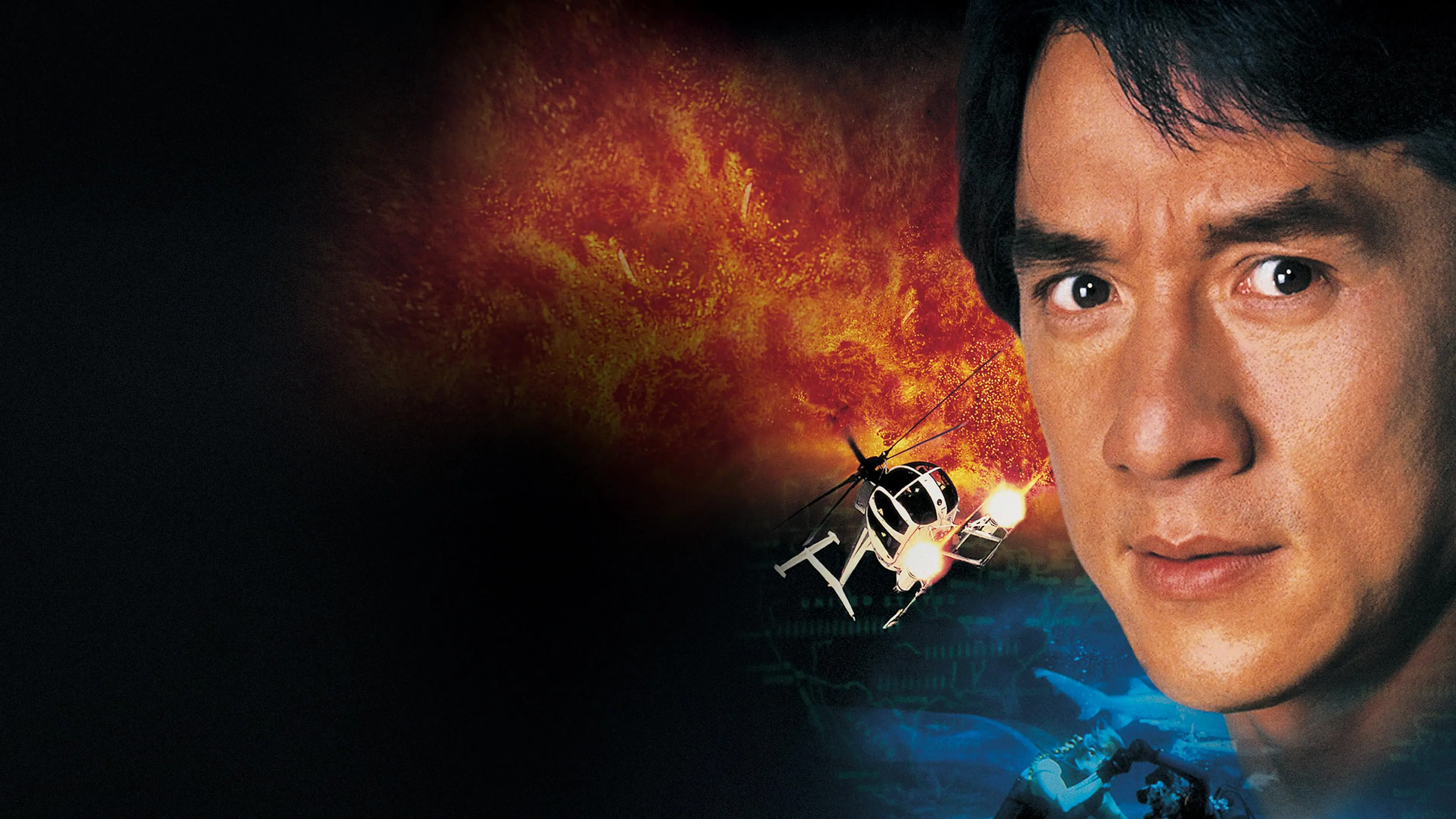 Police Story 4: First Strike backdrop
