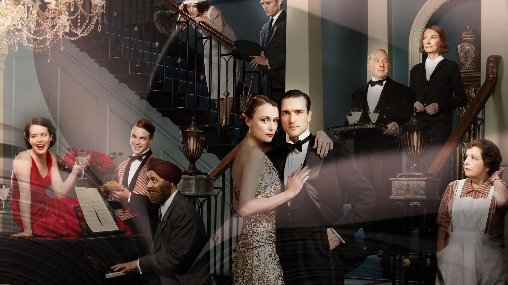 Upstairs Downstairs backdrop