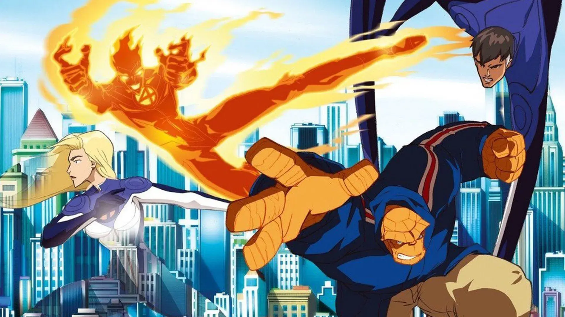 Fantastic Four: World's Greatest Heroes backdrop