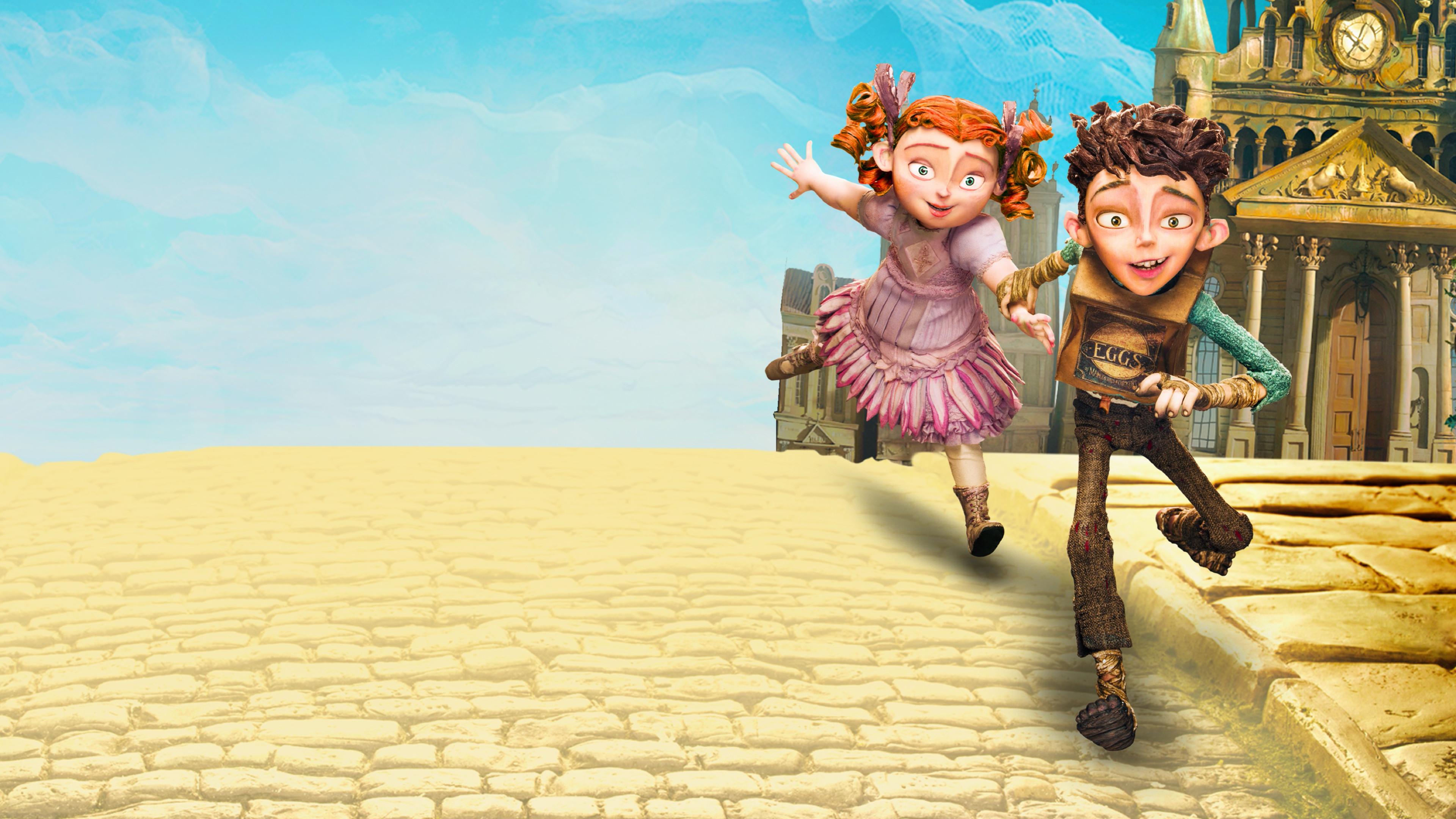 The Boxtrolls backdrop