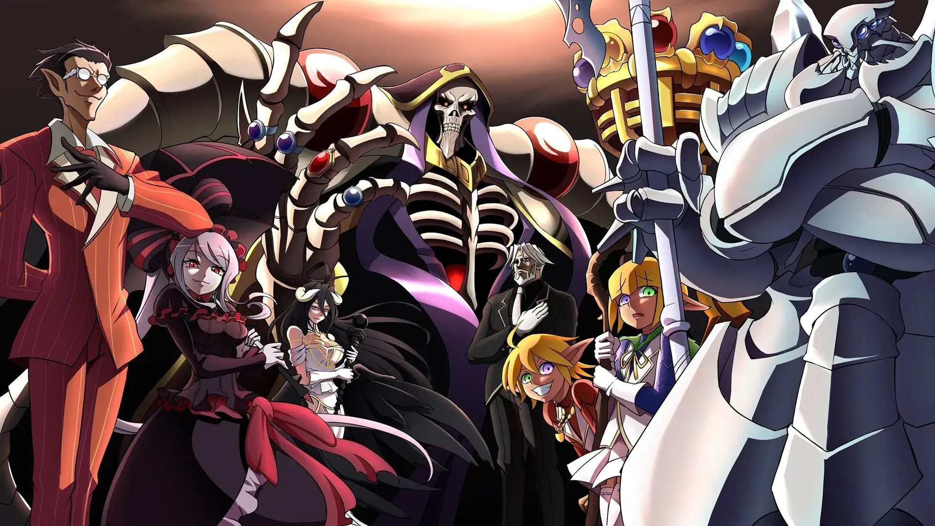 Overlord backdrop
