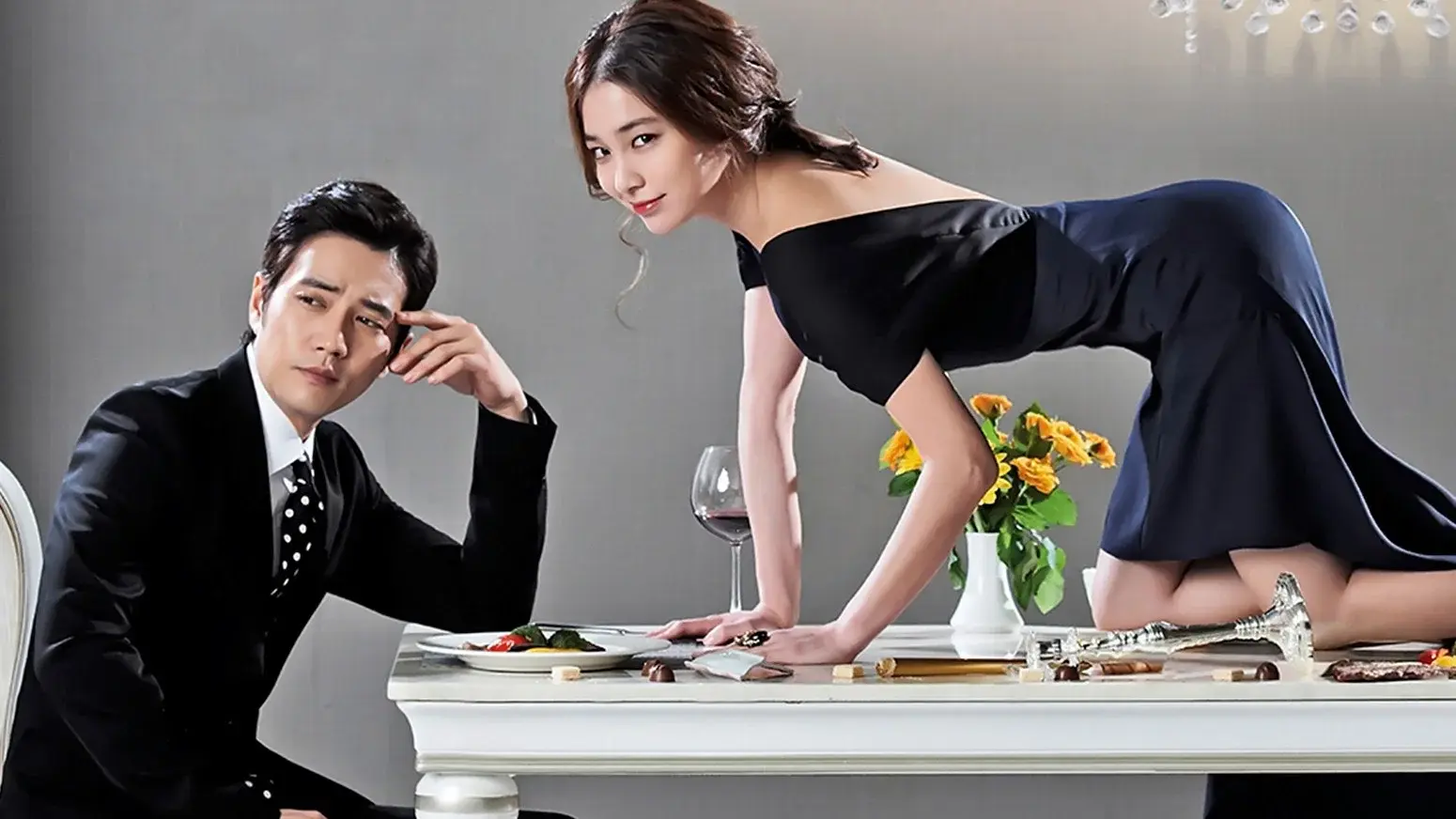 Cunning Single Lady backdrop