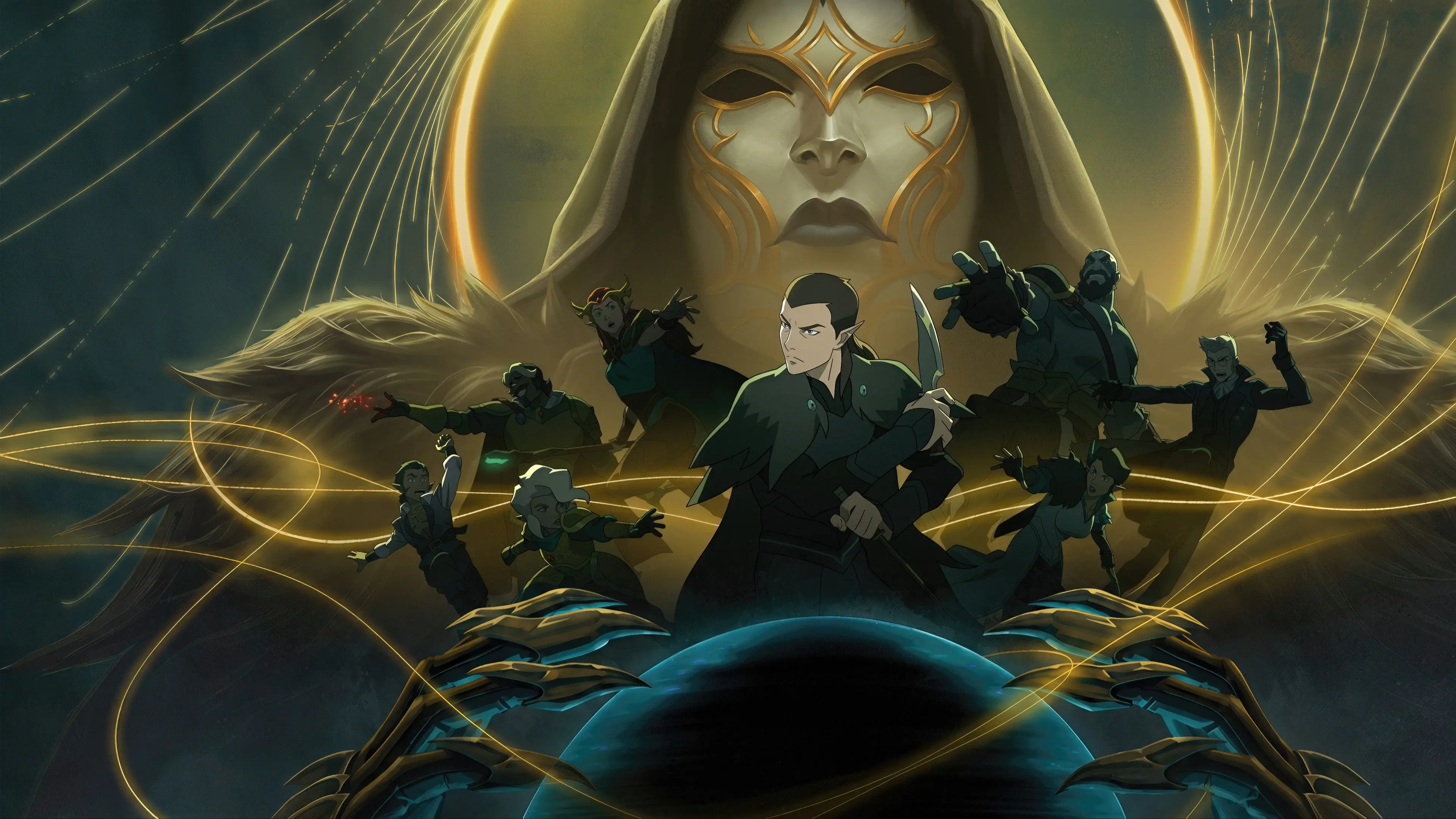 The Legend of Vox Machina backdrop