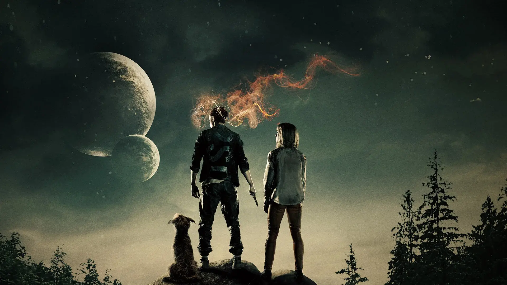 Chaos Walking backdrop