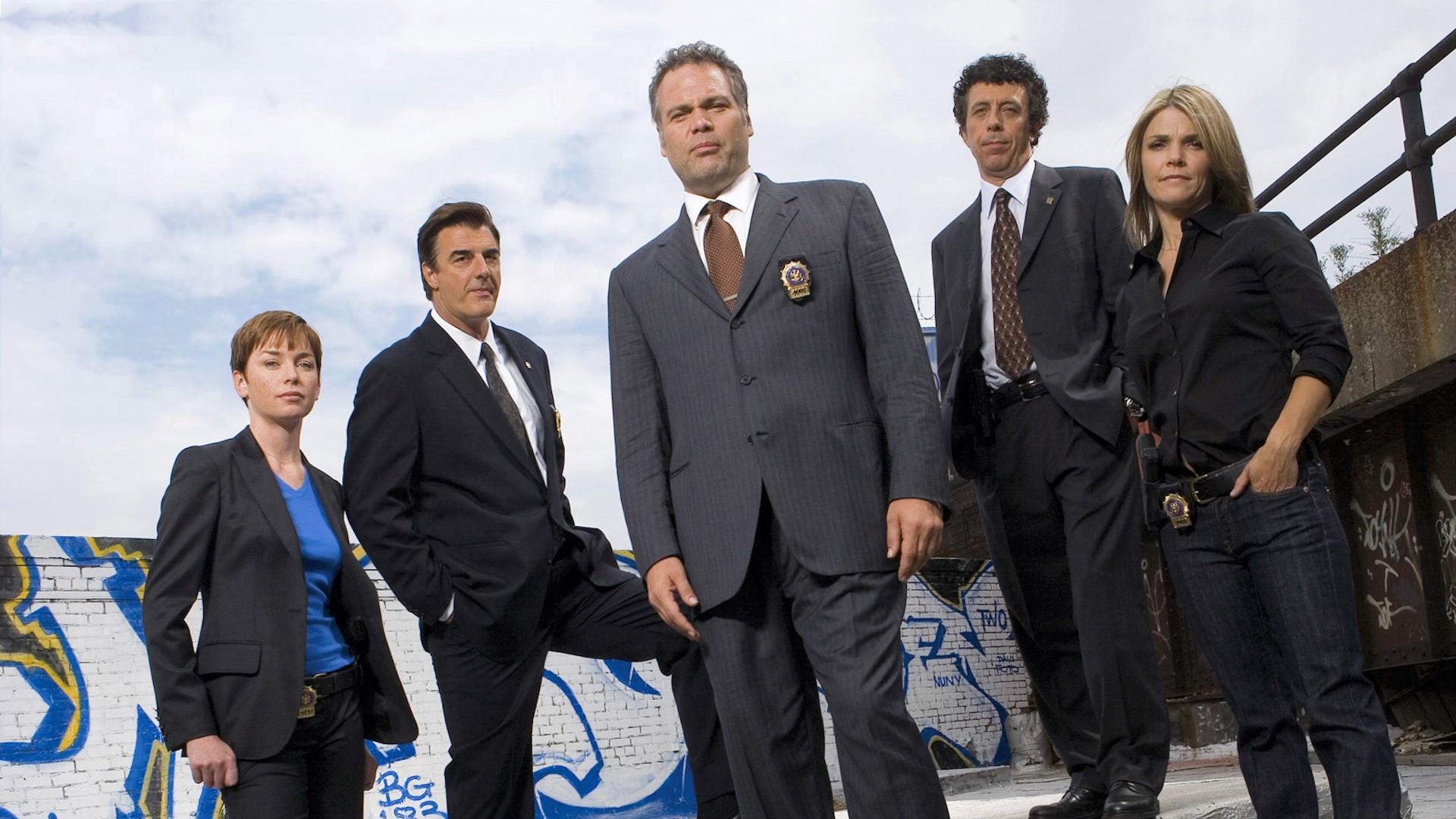 Law & Order: Criminal Intent backdrop
