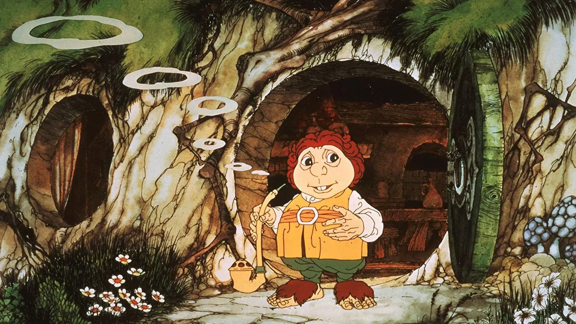 The Hobbit backdrop