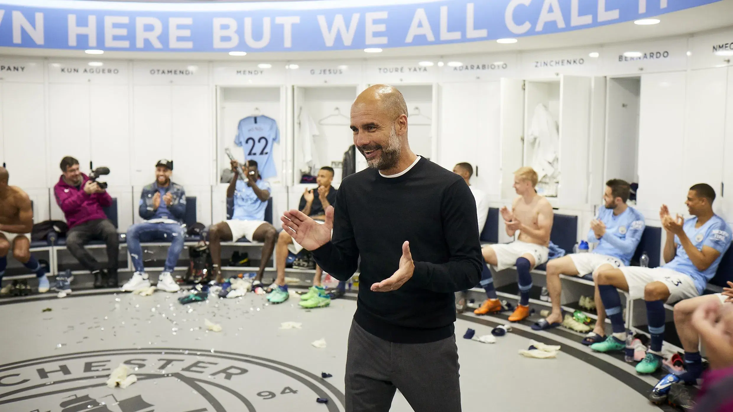All or Nothing: Manchester City backdrop