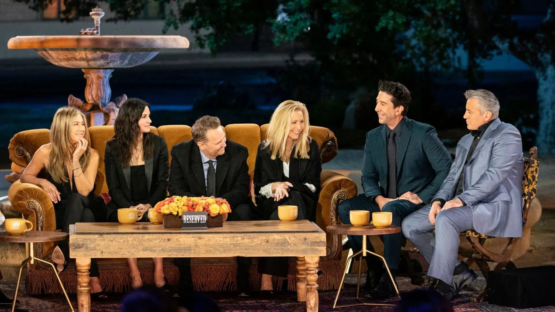 Friends: The Reunion backdrop