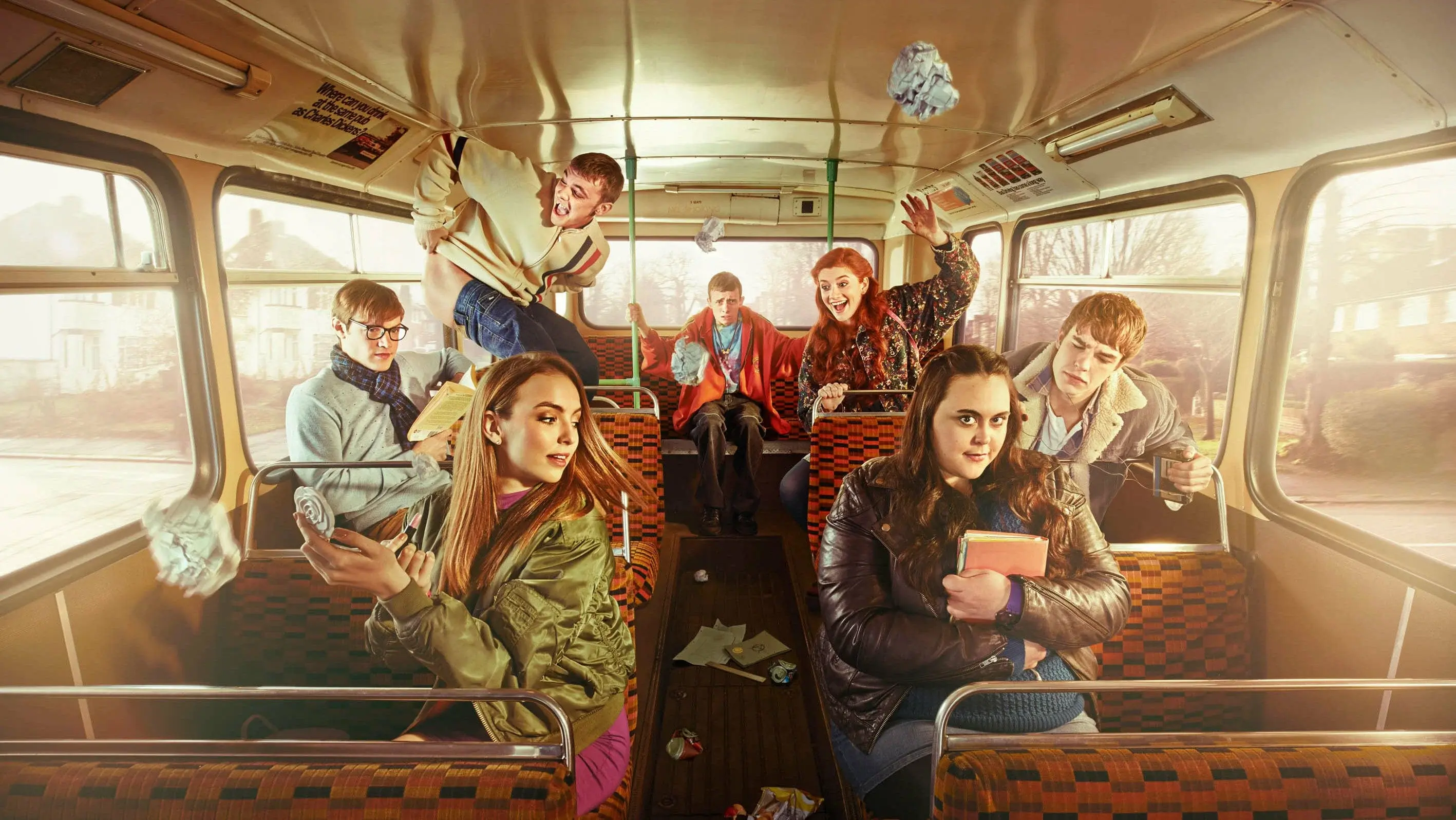 My Mad Fat Diary backdrop