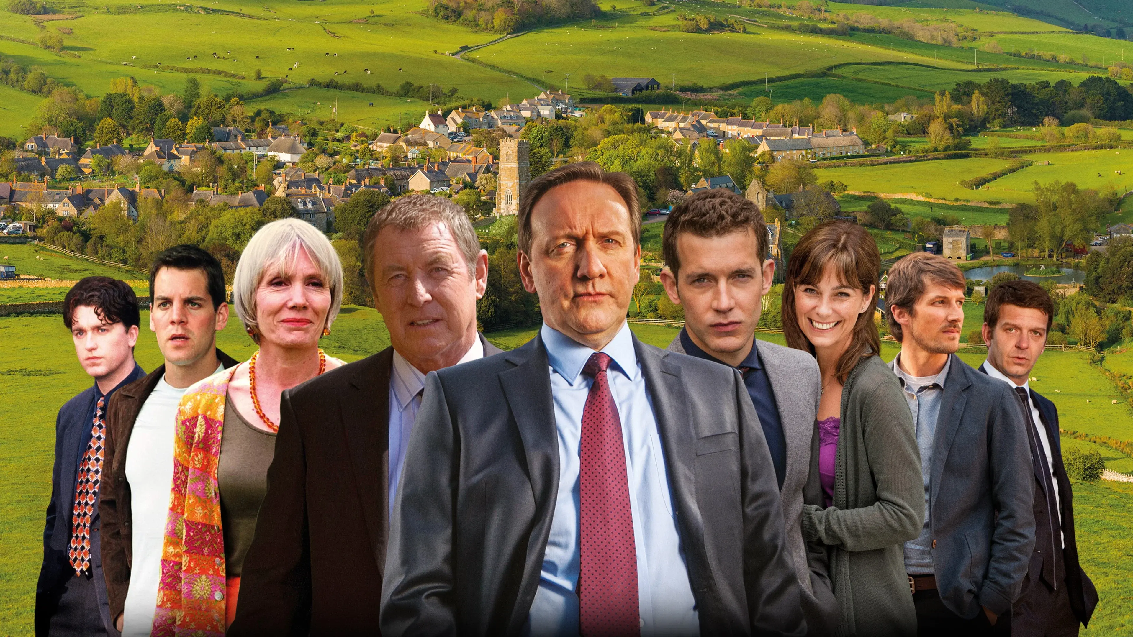 Midsomer Murders backdrop