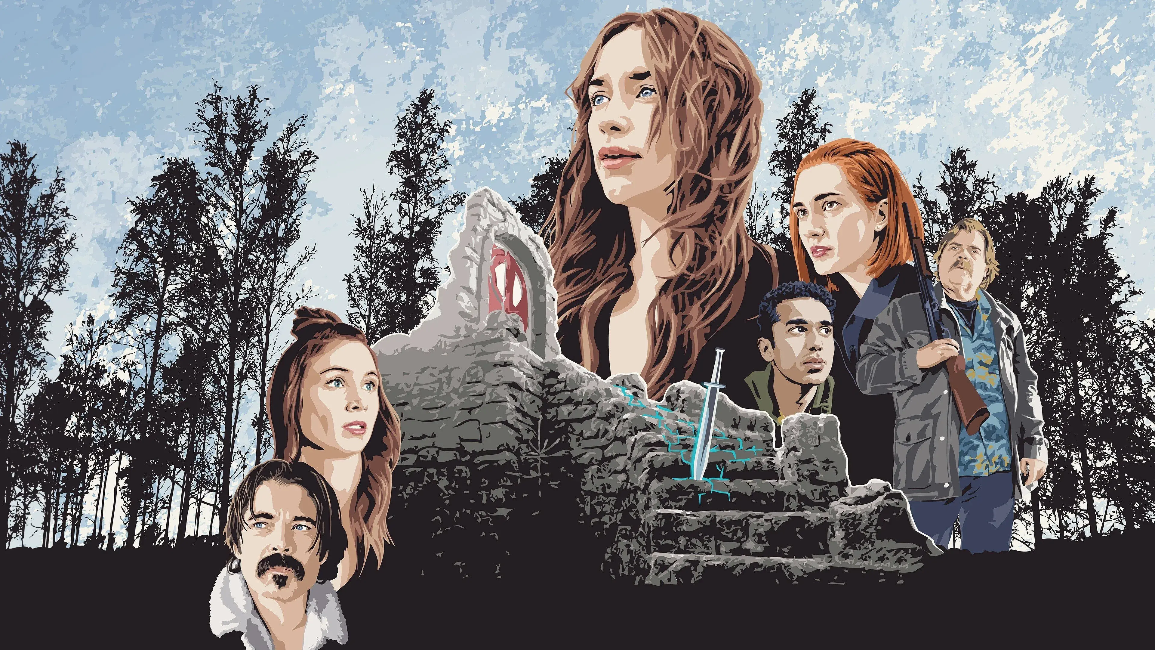 Wynonna Earp backdrop