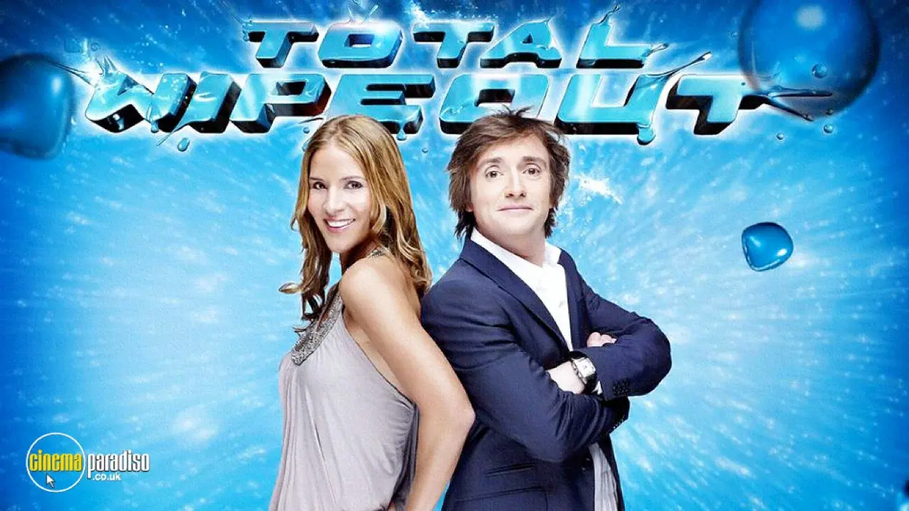 Total Wipeout backdrop