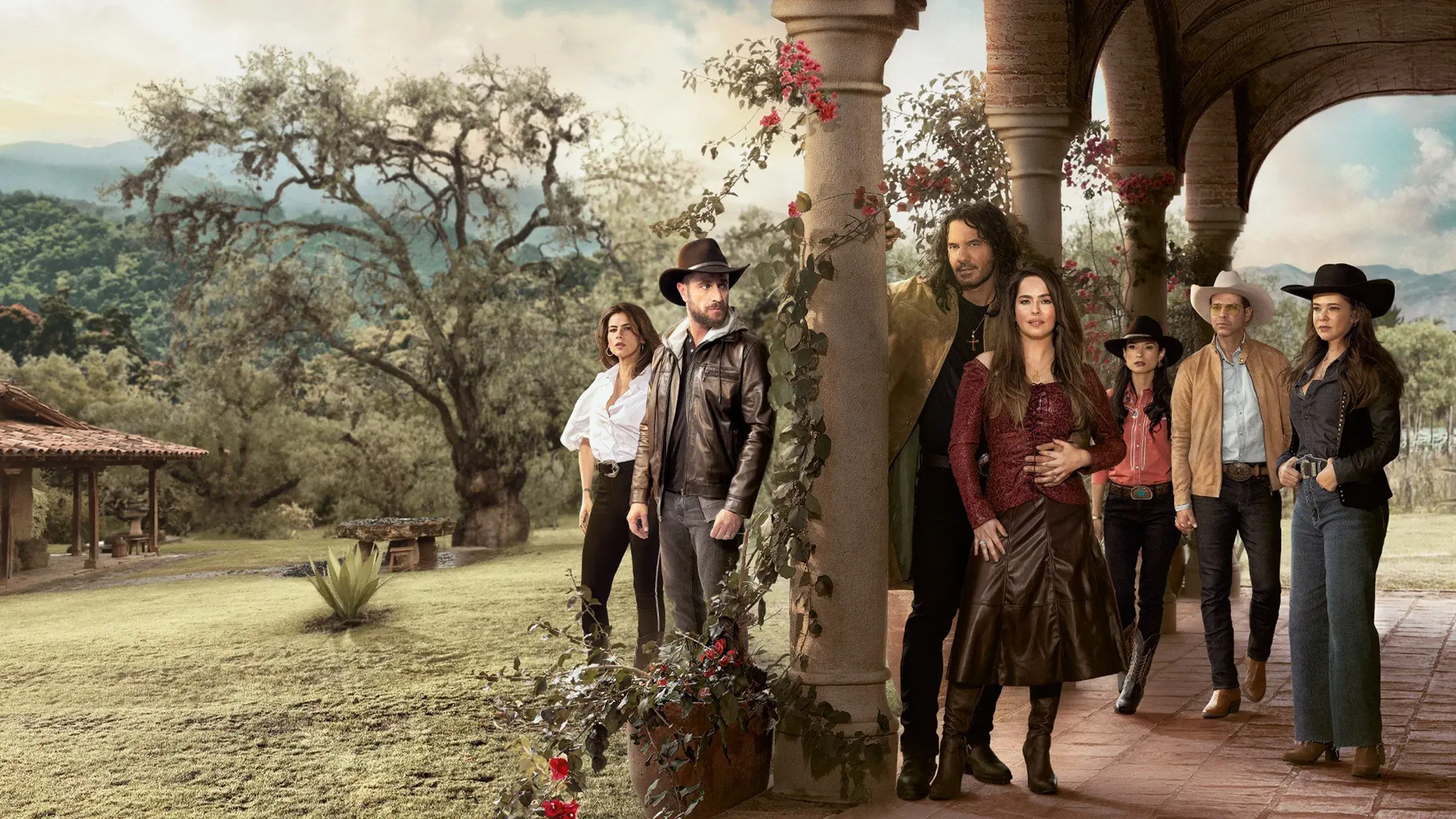 Pasión de Gavilanes backdrop