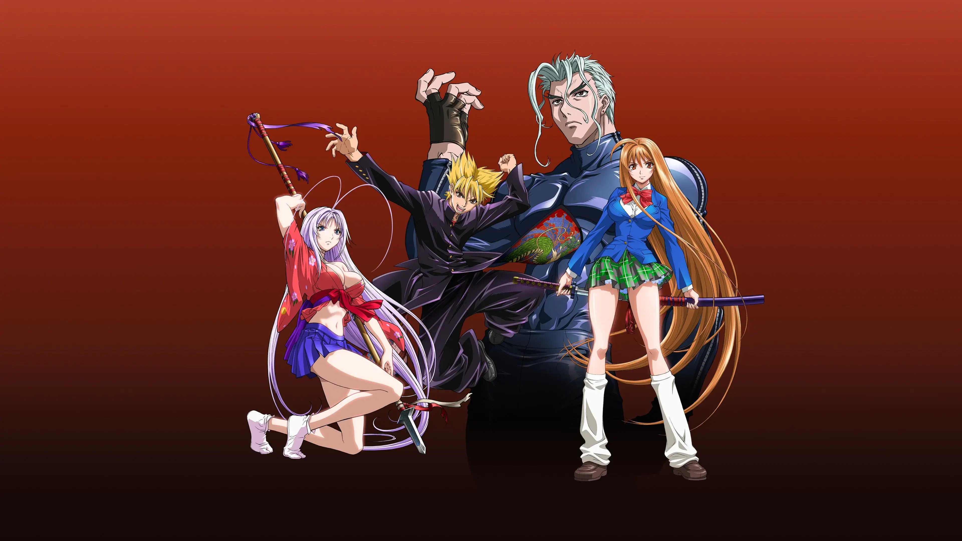Tenjho Tenge backdrop