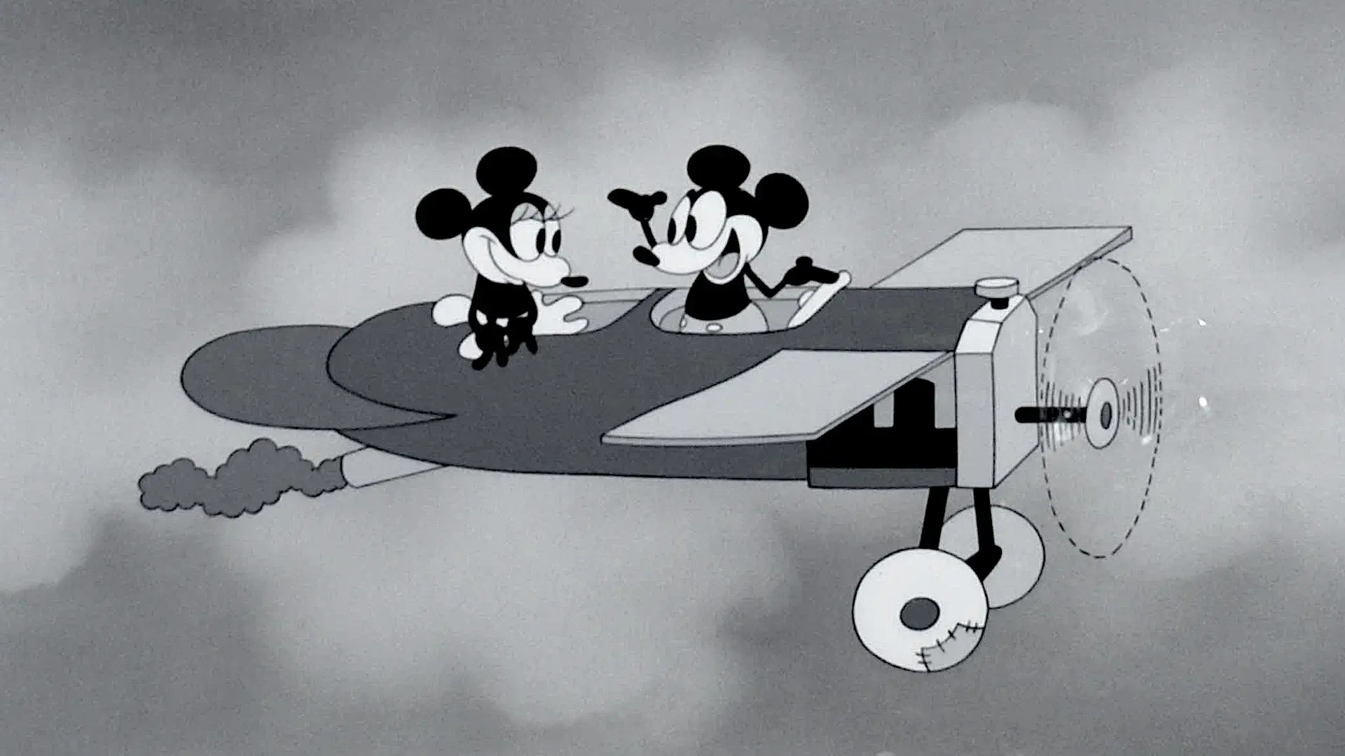 Plane Crazy backdrop