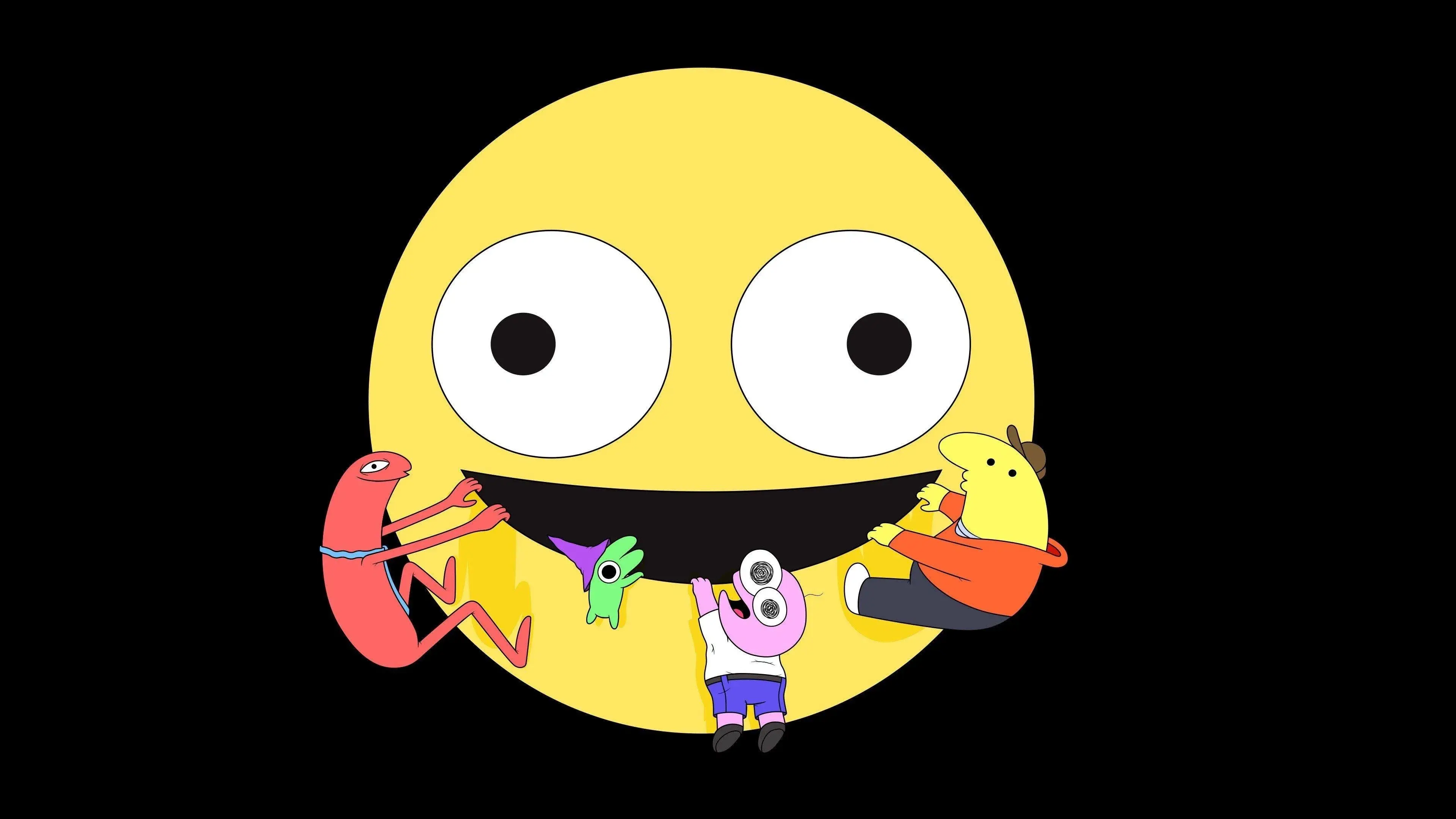 Smiling Friends backdrop