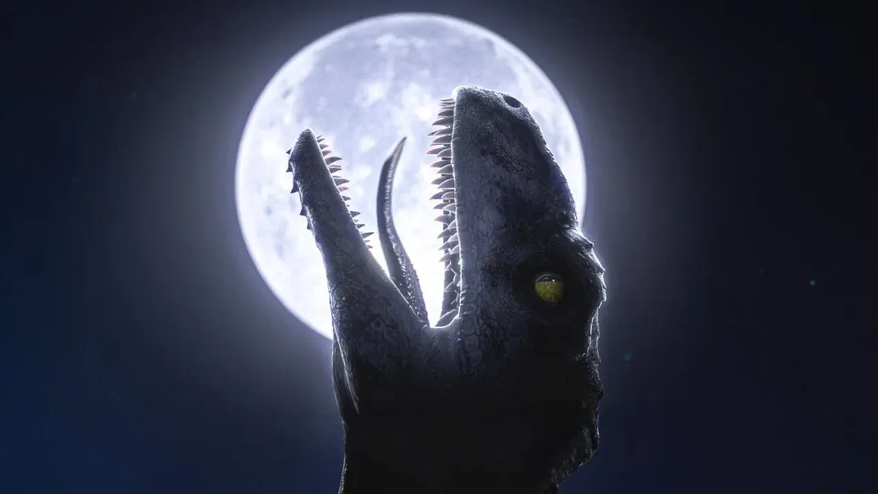 Jurassic World: Chaos Theory backdrop