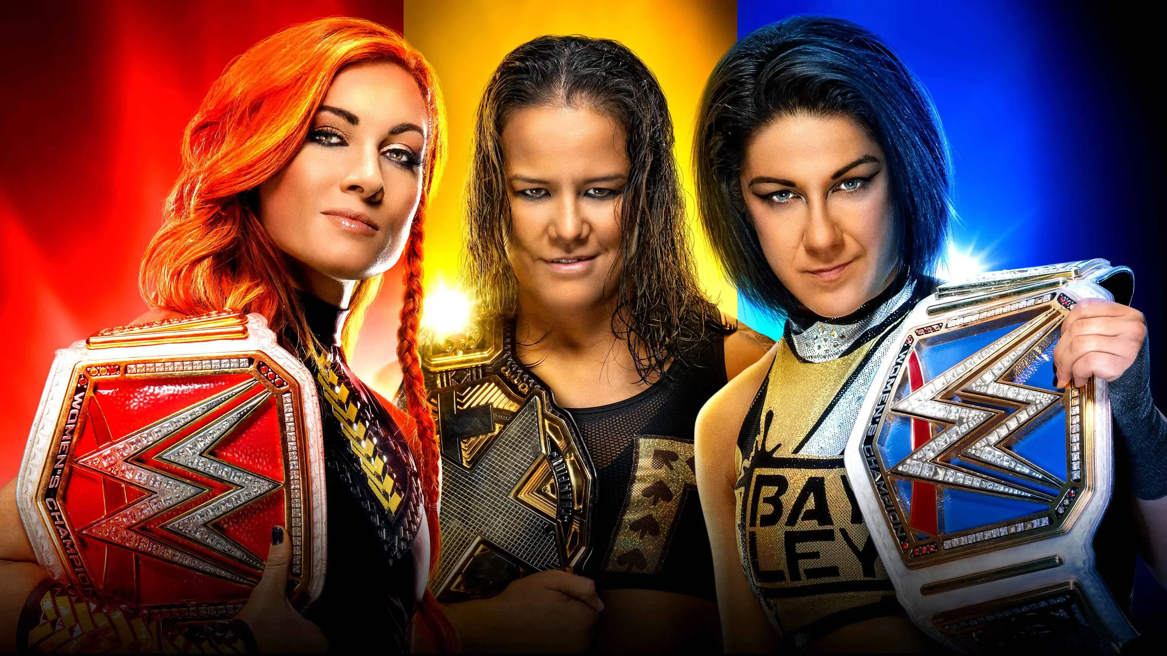 WWE Survivor Series 2019 backdrop