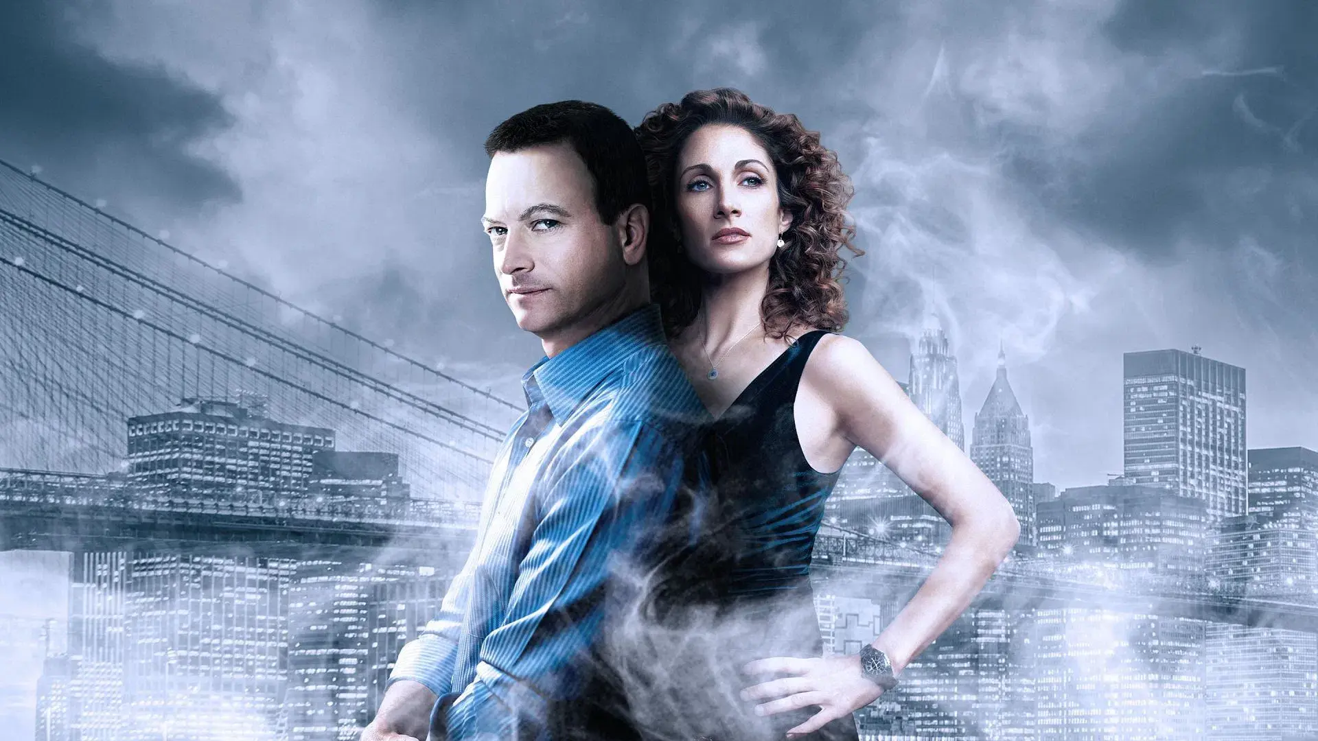 CSI: NY backdrop