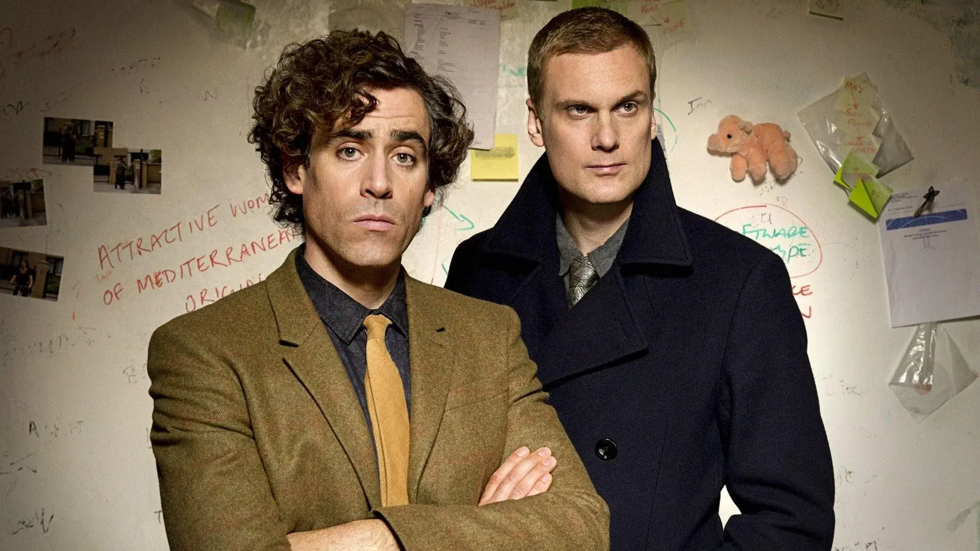 Dirk Gently backdrop