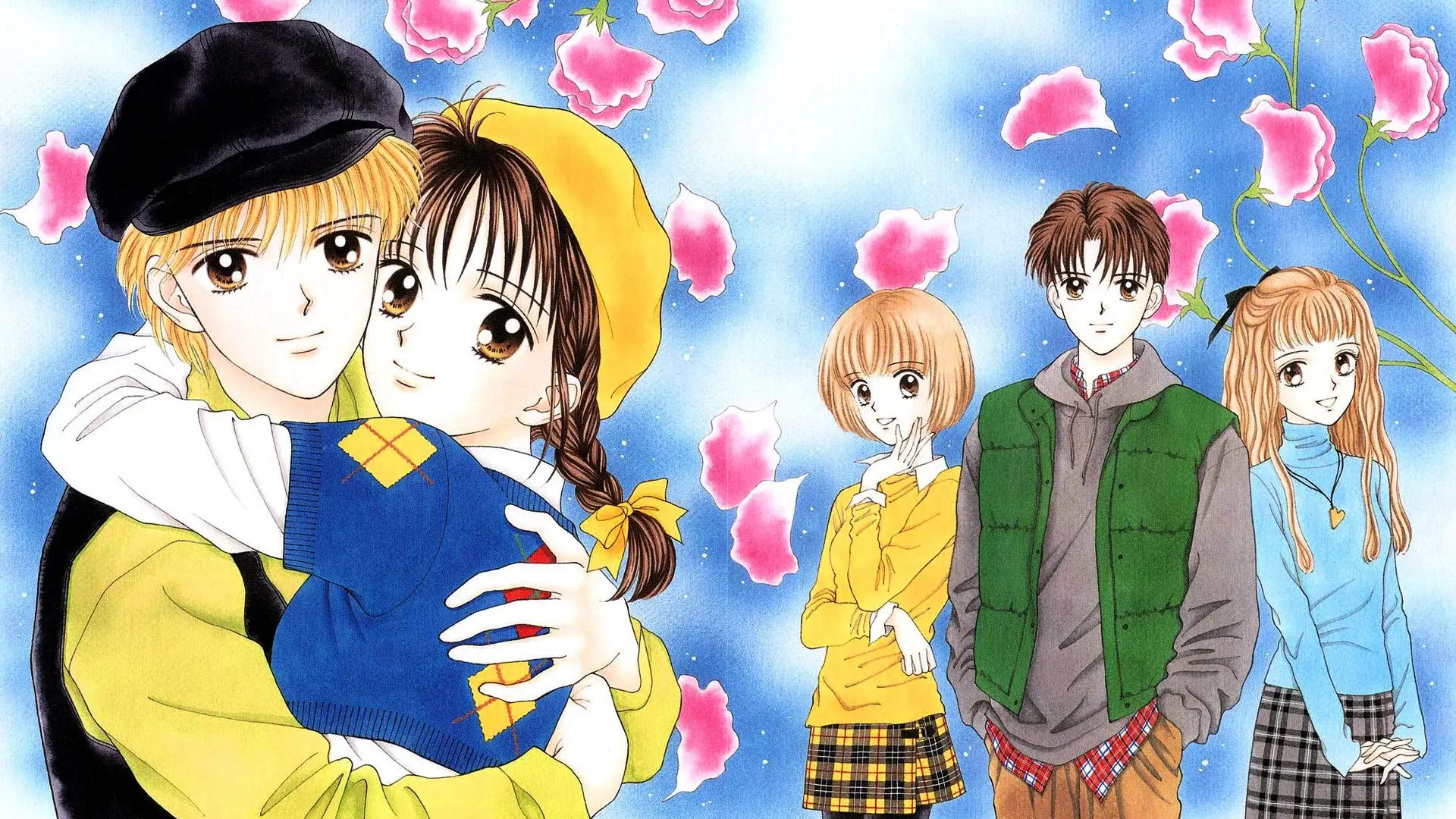 Marmalade Boy backdrop