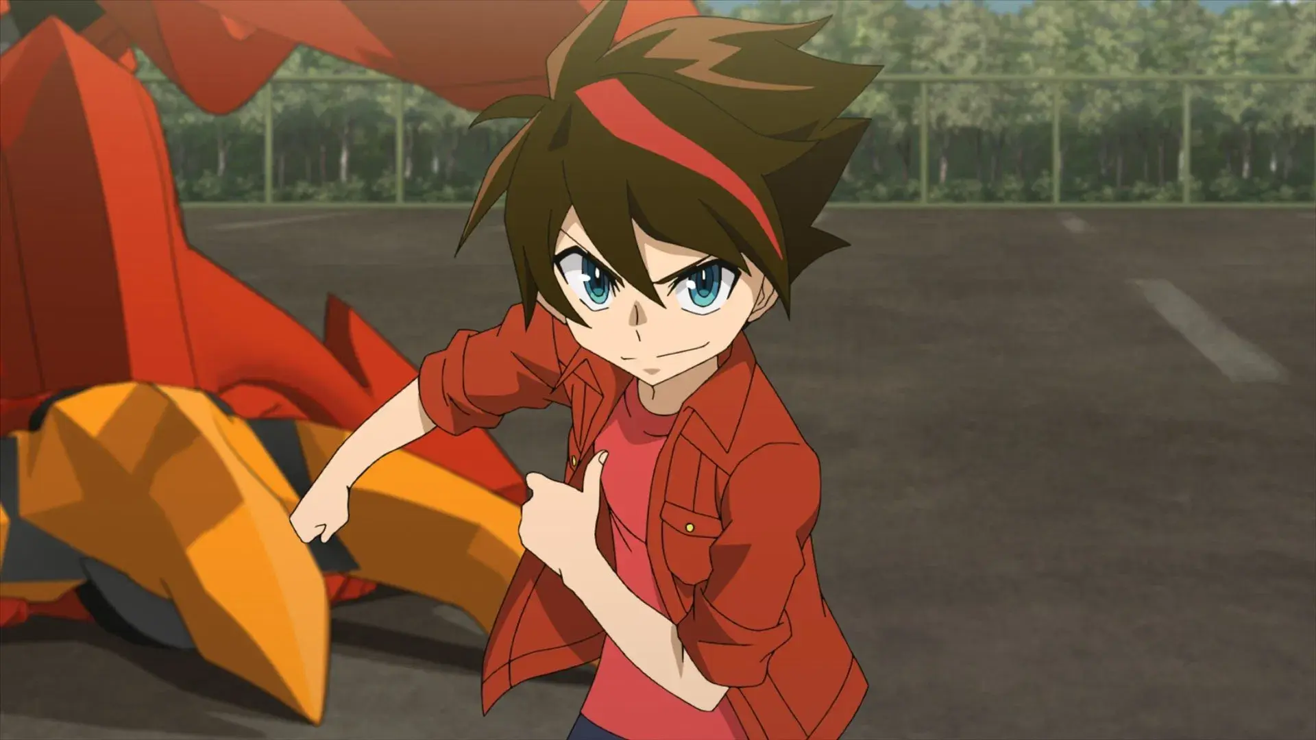 Bakugan backdrop