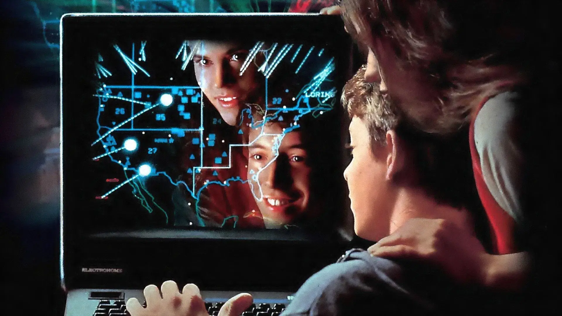 WarGames backdrop