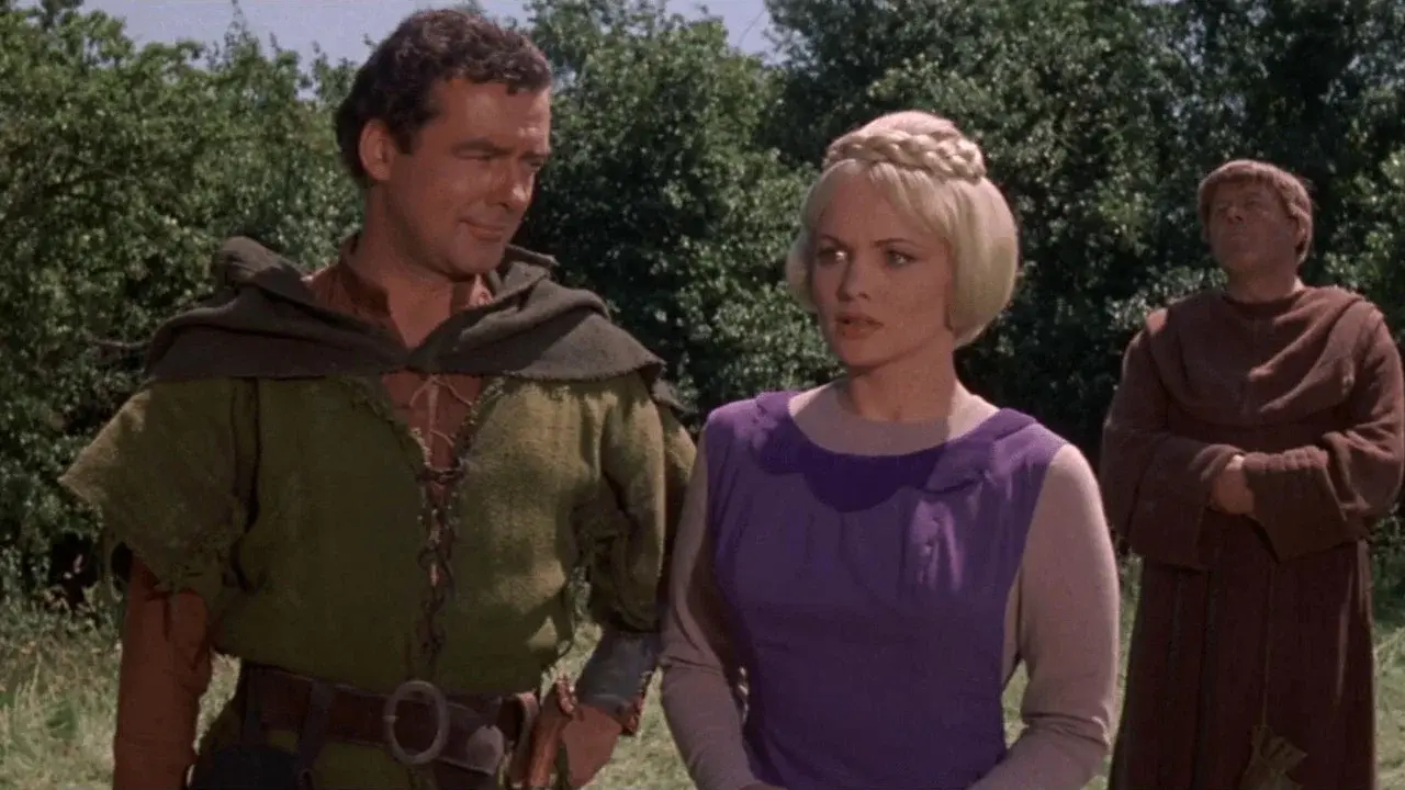 Sword of Sherwood Forest backdrop